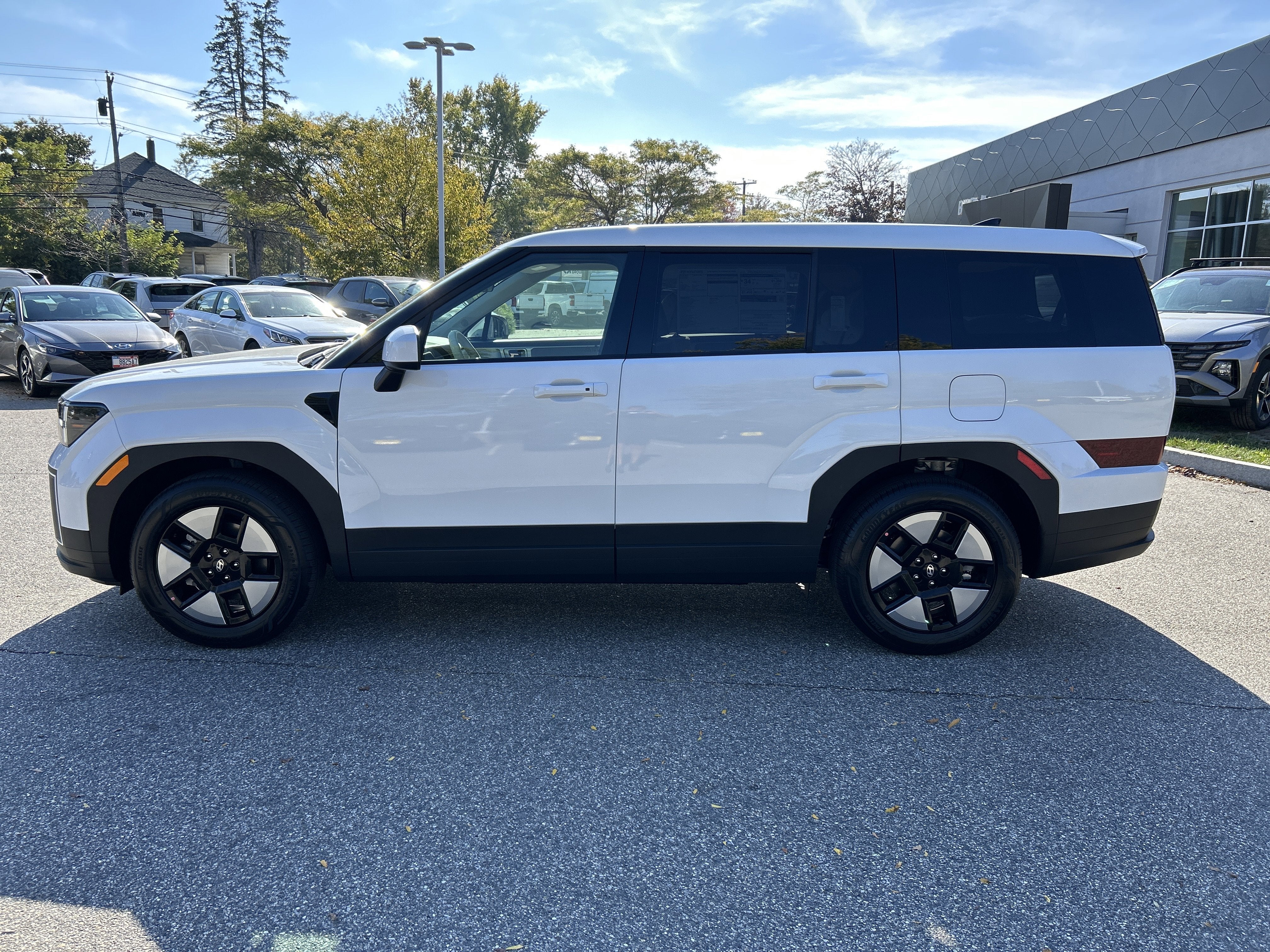 2026 Hyundai SANTA FE HYBRID SE