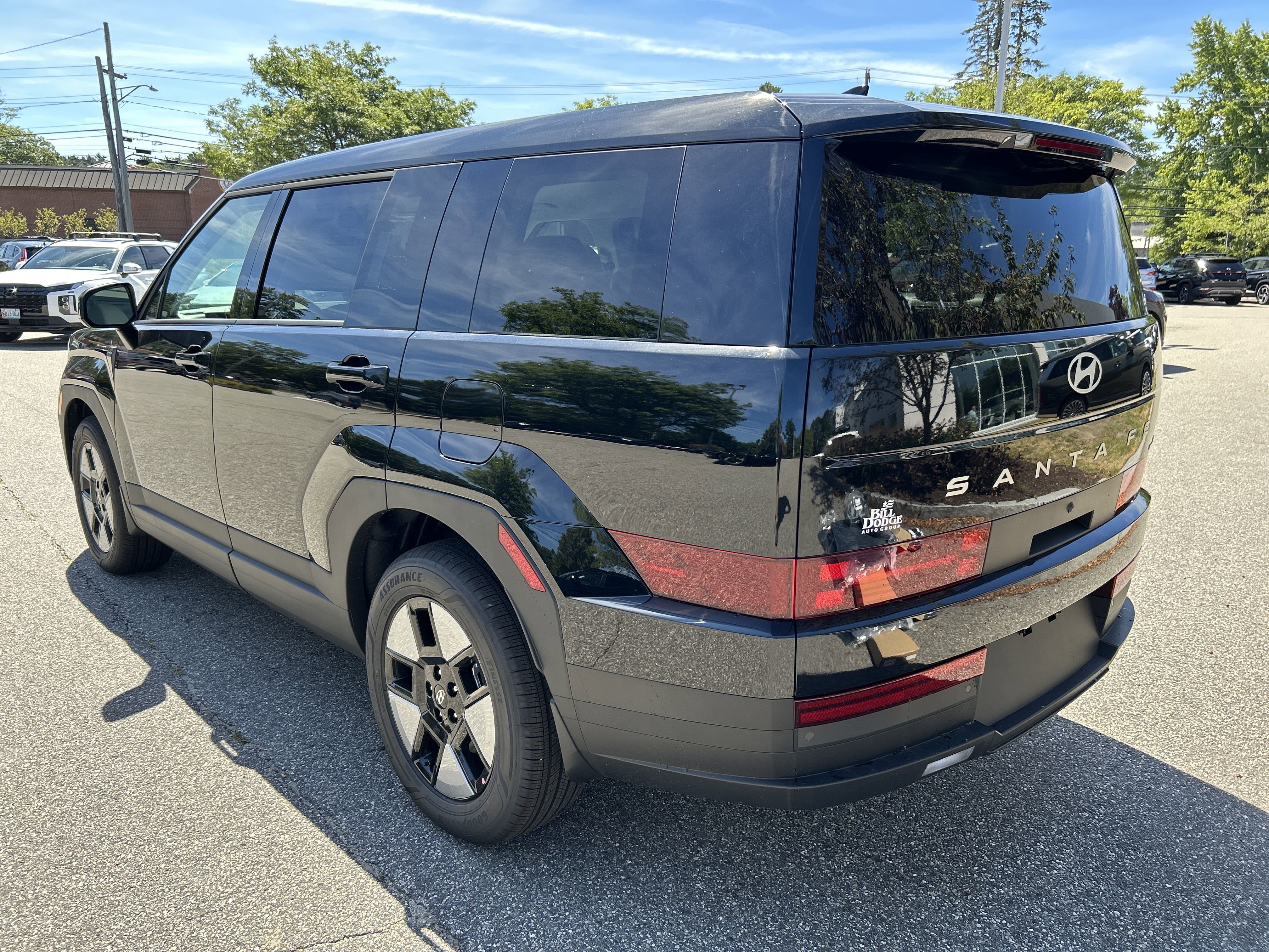 2026 Hyundai SANTA FE HYBRID SE