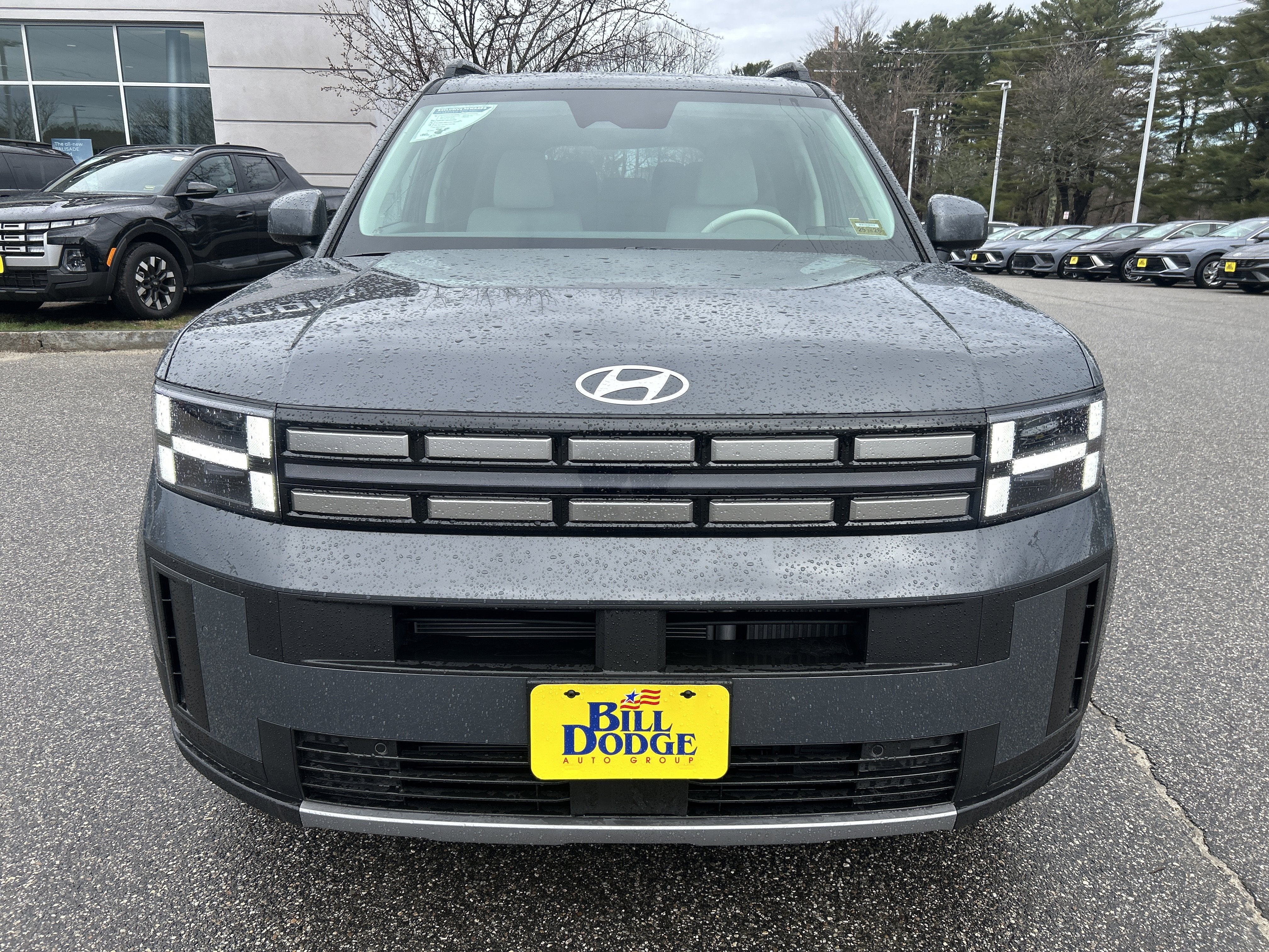 2026 Hyundai SANTA FE HYBRID SEL