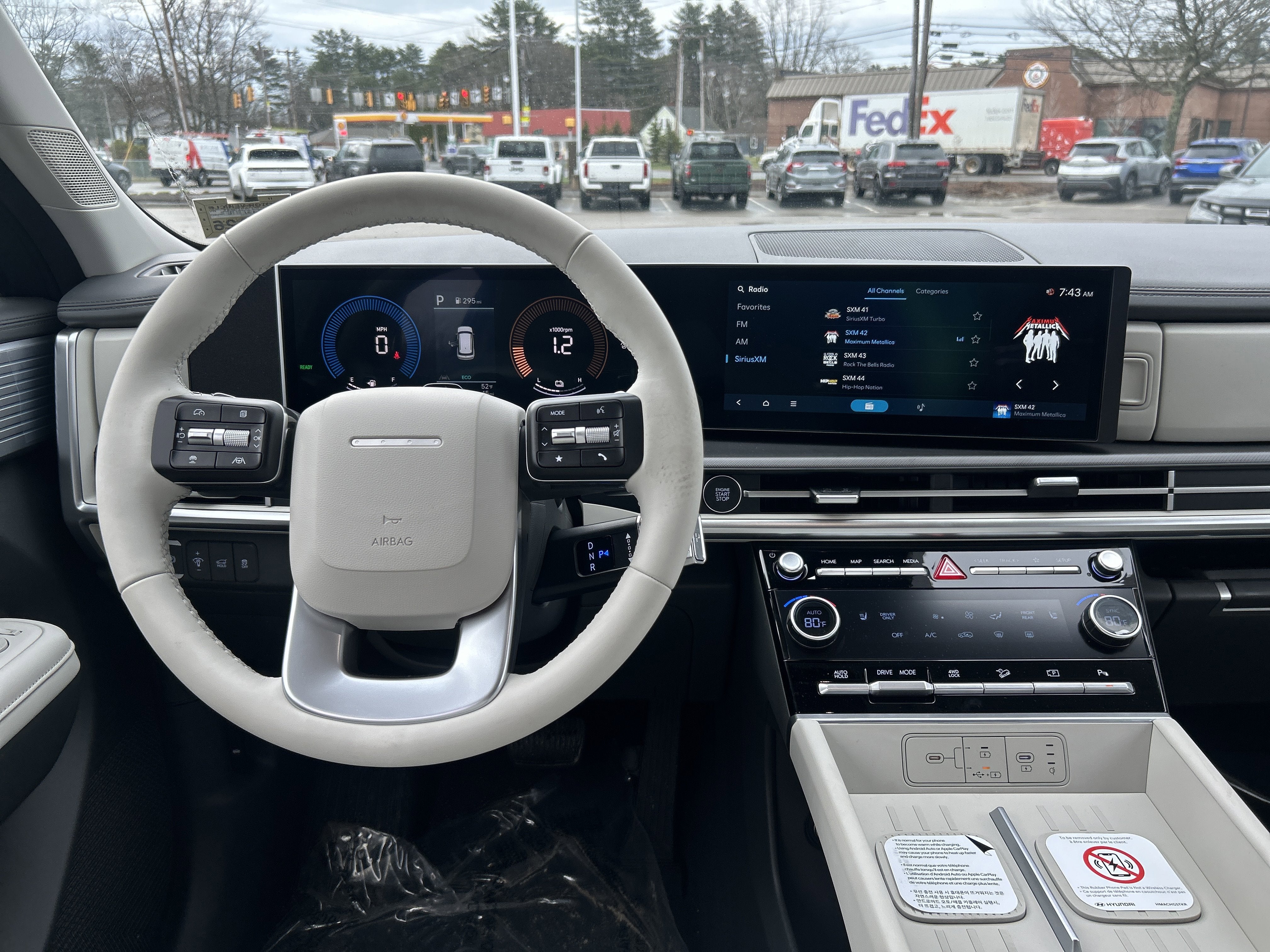 2026 Hyundai SANTA FE HYBRID SEL