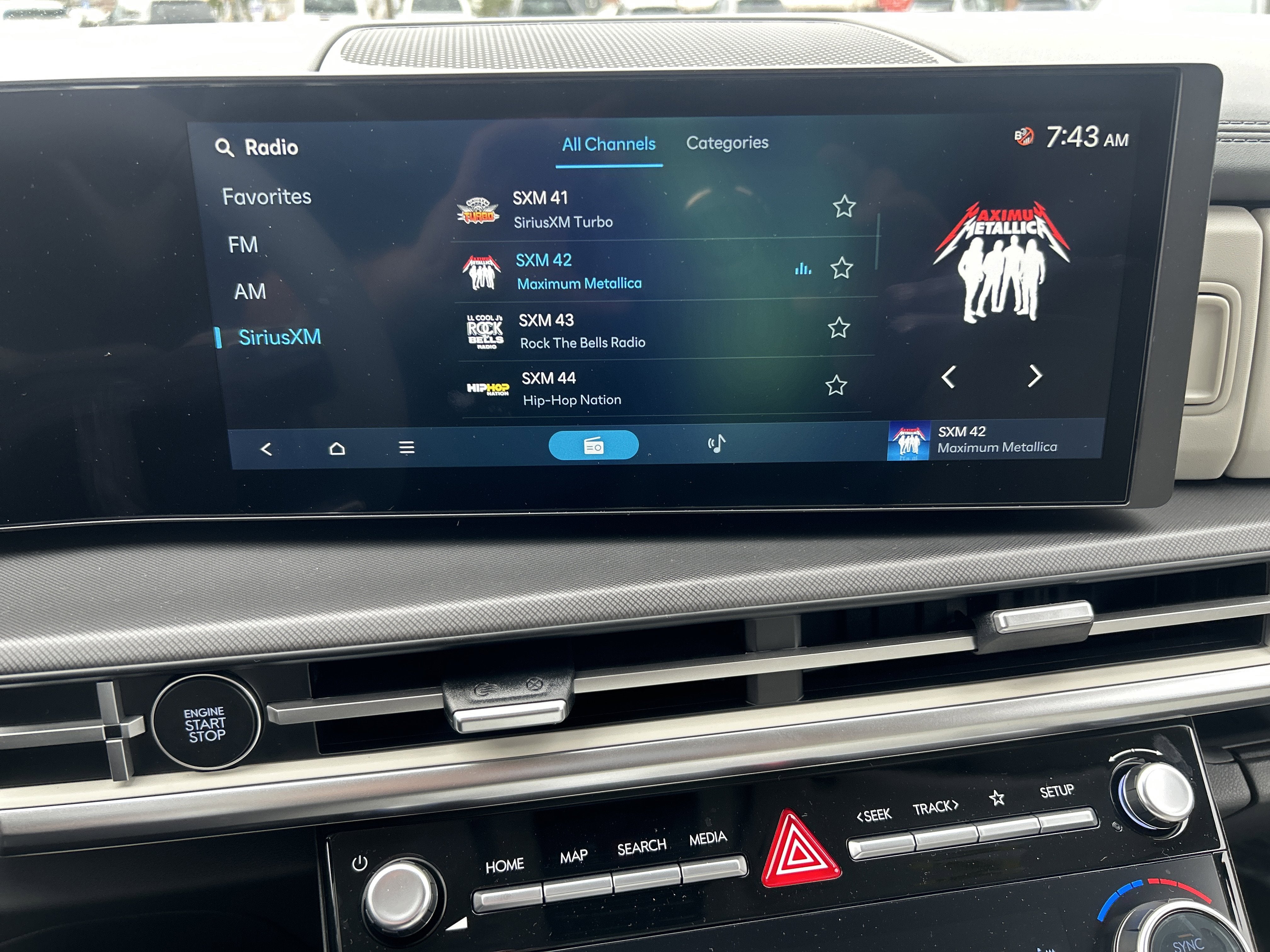 2026 Hyundai SANTA FE HYBRID SEL