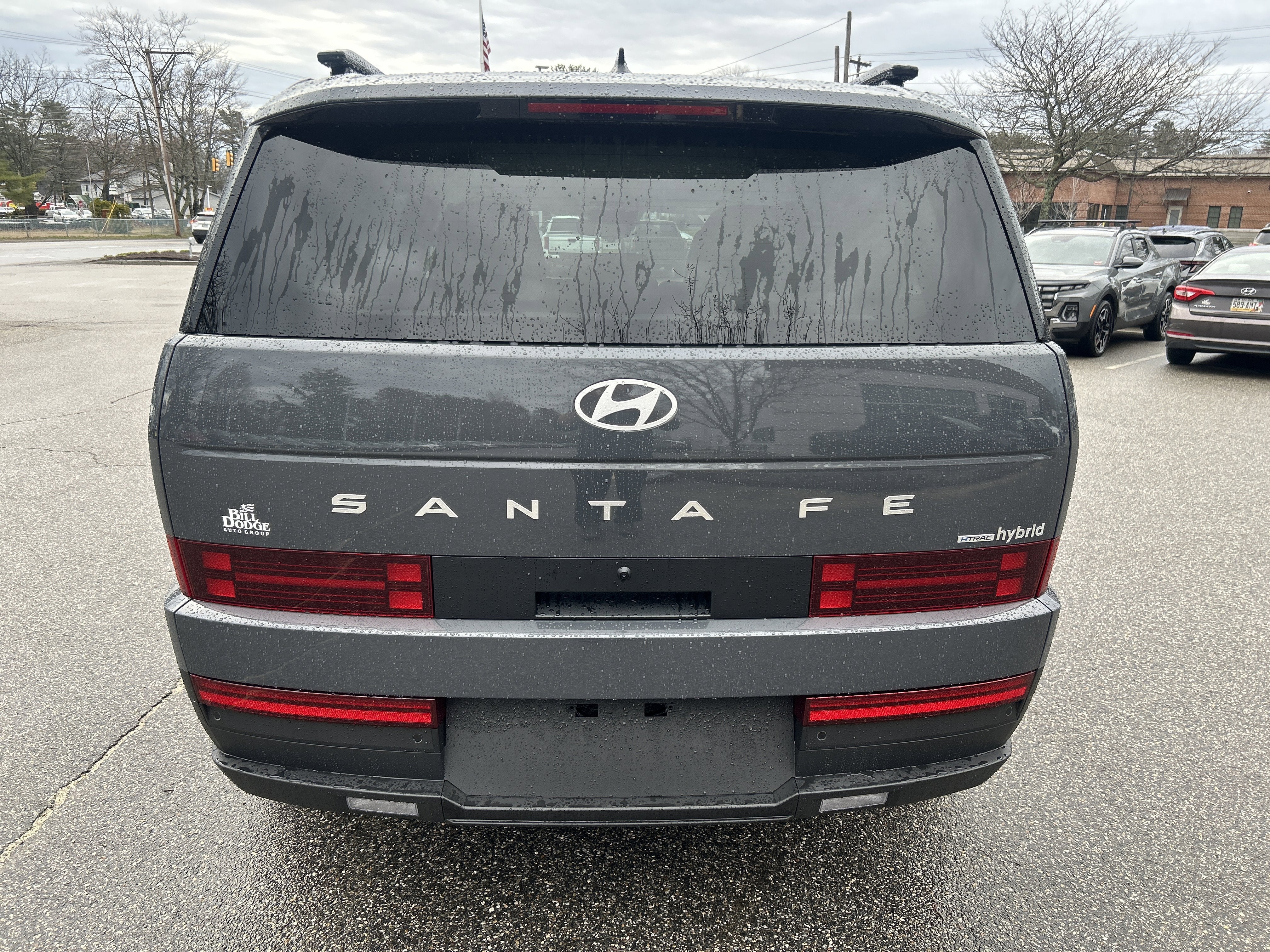 2026 Hyundai SANTA FE HYBRID SEL