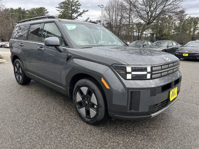 2026 Hyundai SANTA FE HYBRID SEL