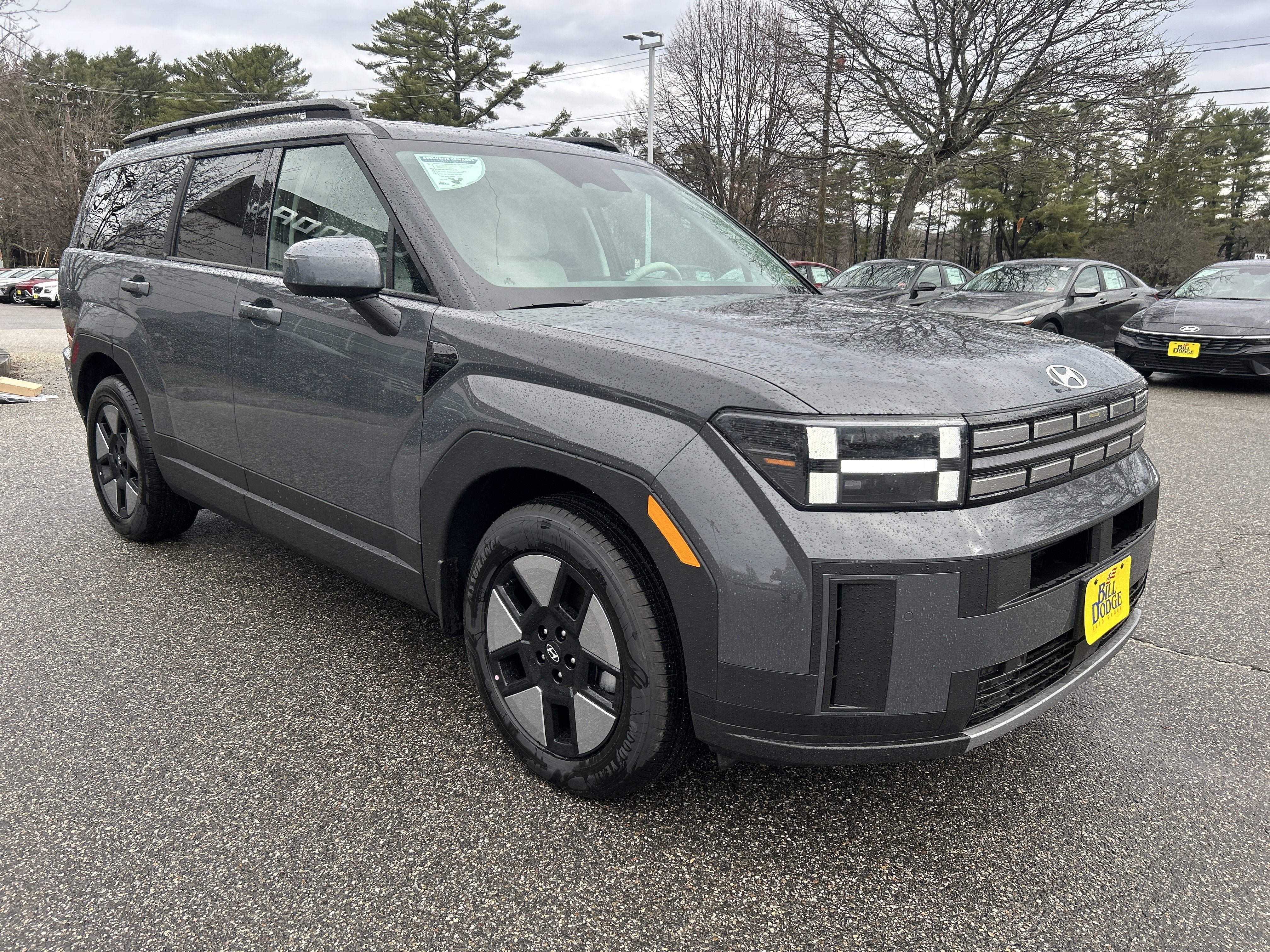 2026 Hyundai SANTA FE HYBRID SEL