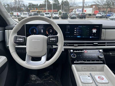 2026 Hyundai SANTA FE HYBRID SEL