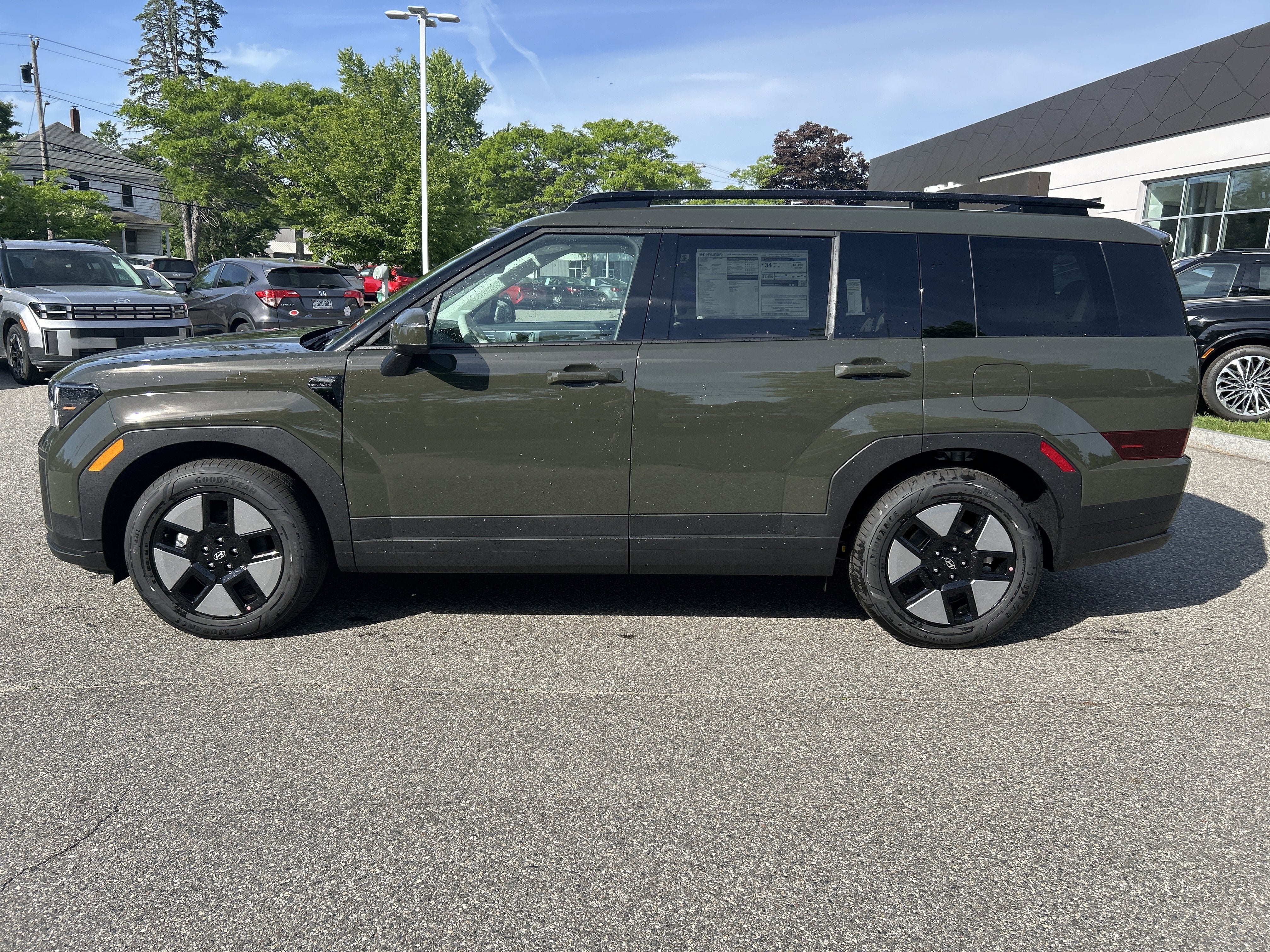 2026 Hyundai SANTA FE HYBRID SEL