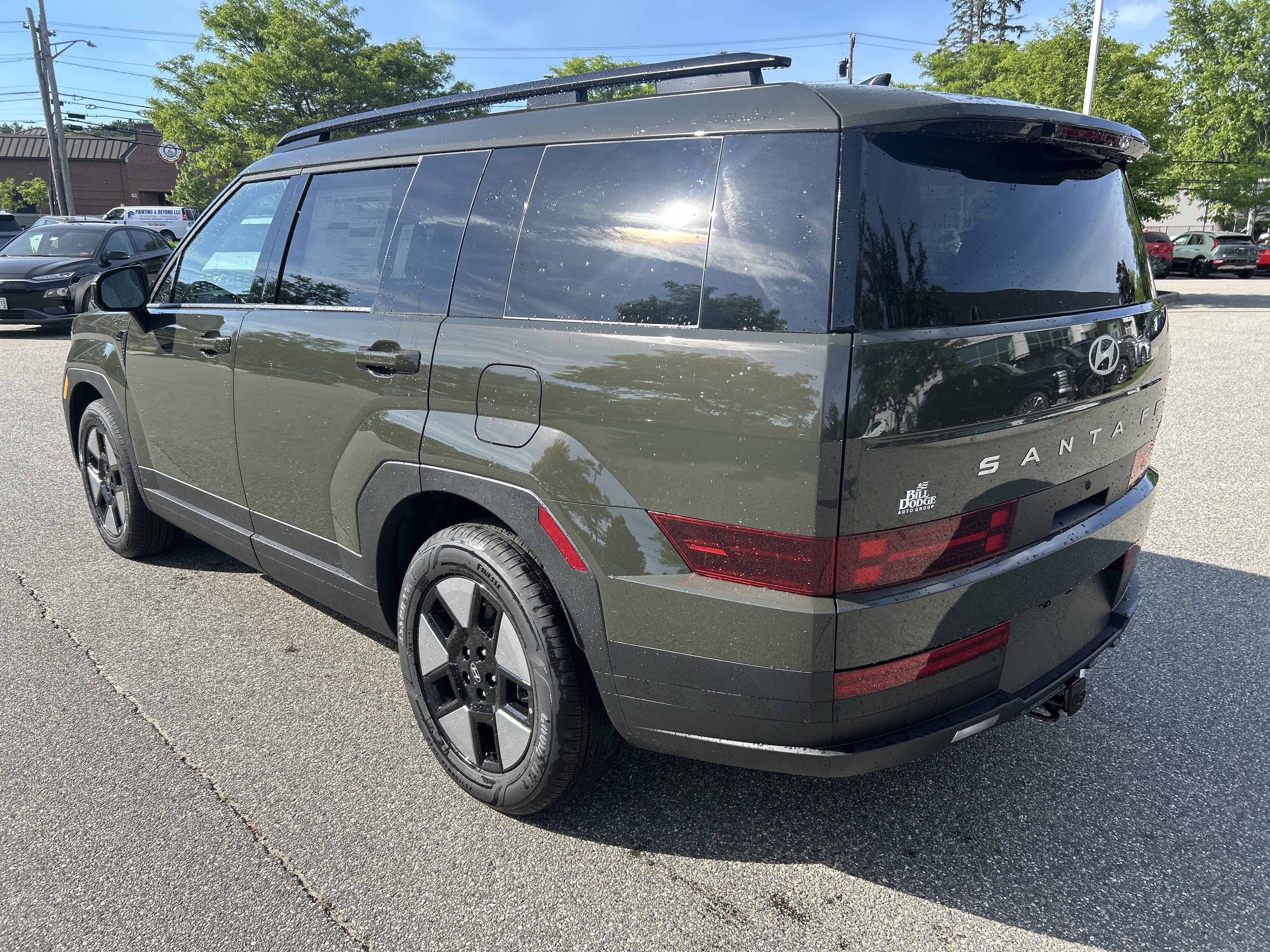 2026 Hyundai SANTA FE HYBRID SEL