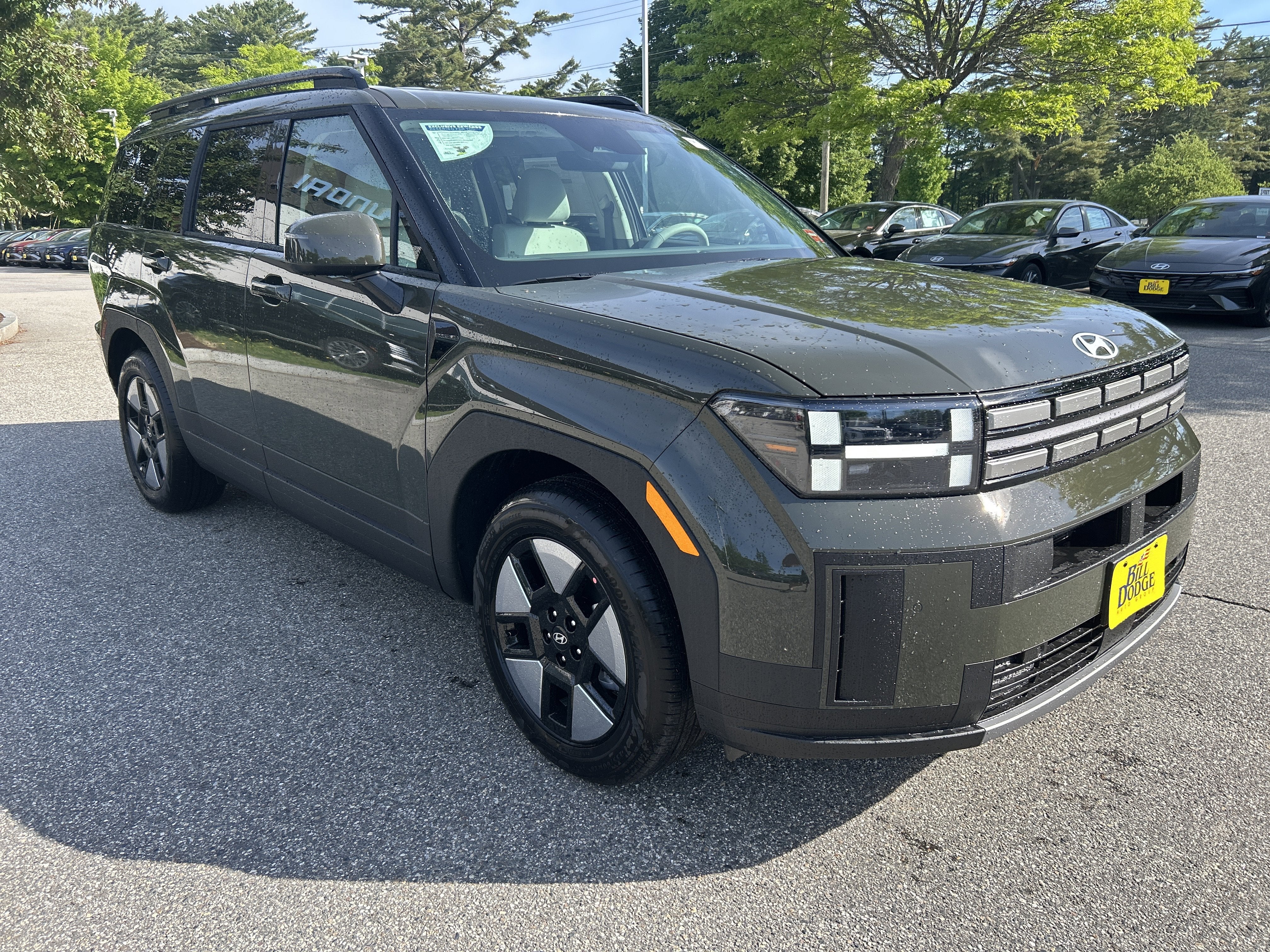 2026 Hyundai SANTA FE HYBRID SEL