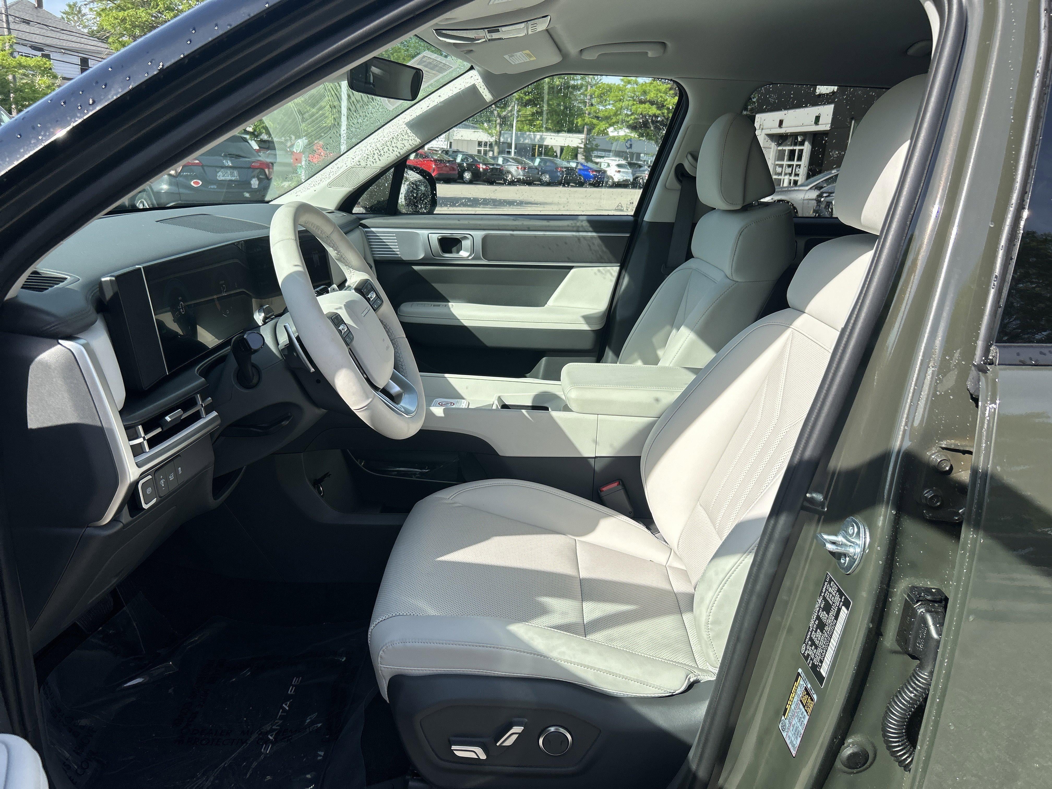 2026 Hyundai SANTA FE HYBRID SEL