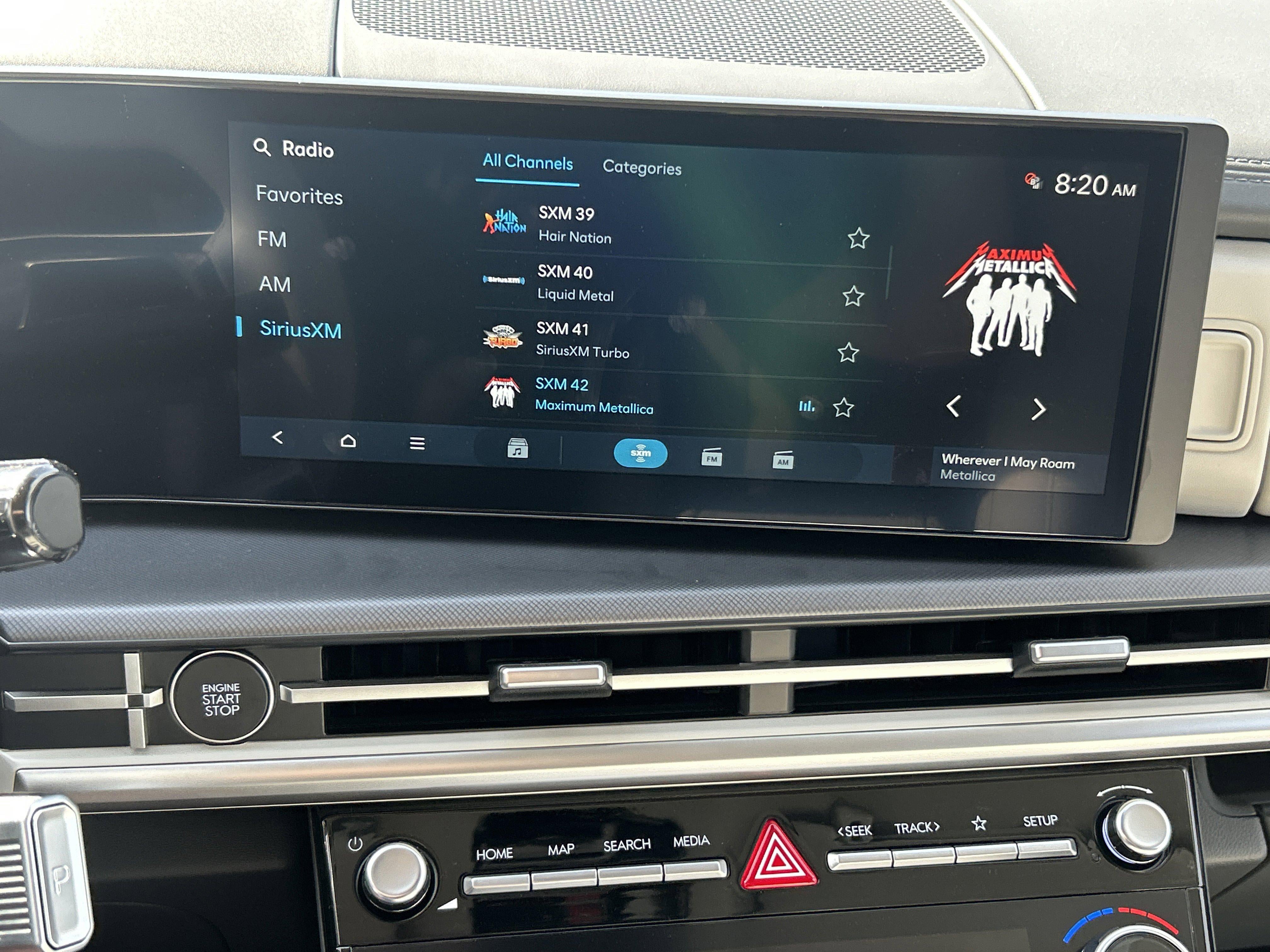 2026 Hyundai SANTA FE HYBRID SEL