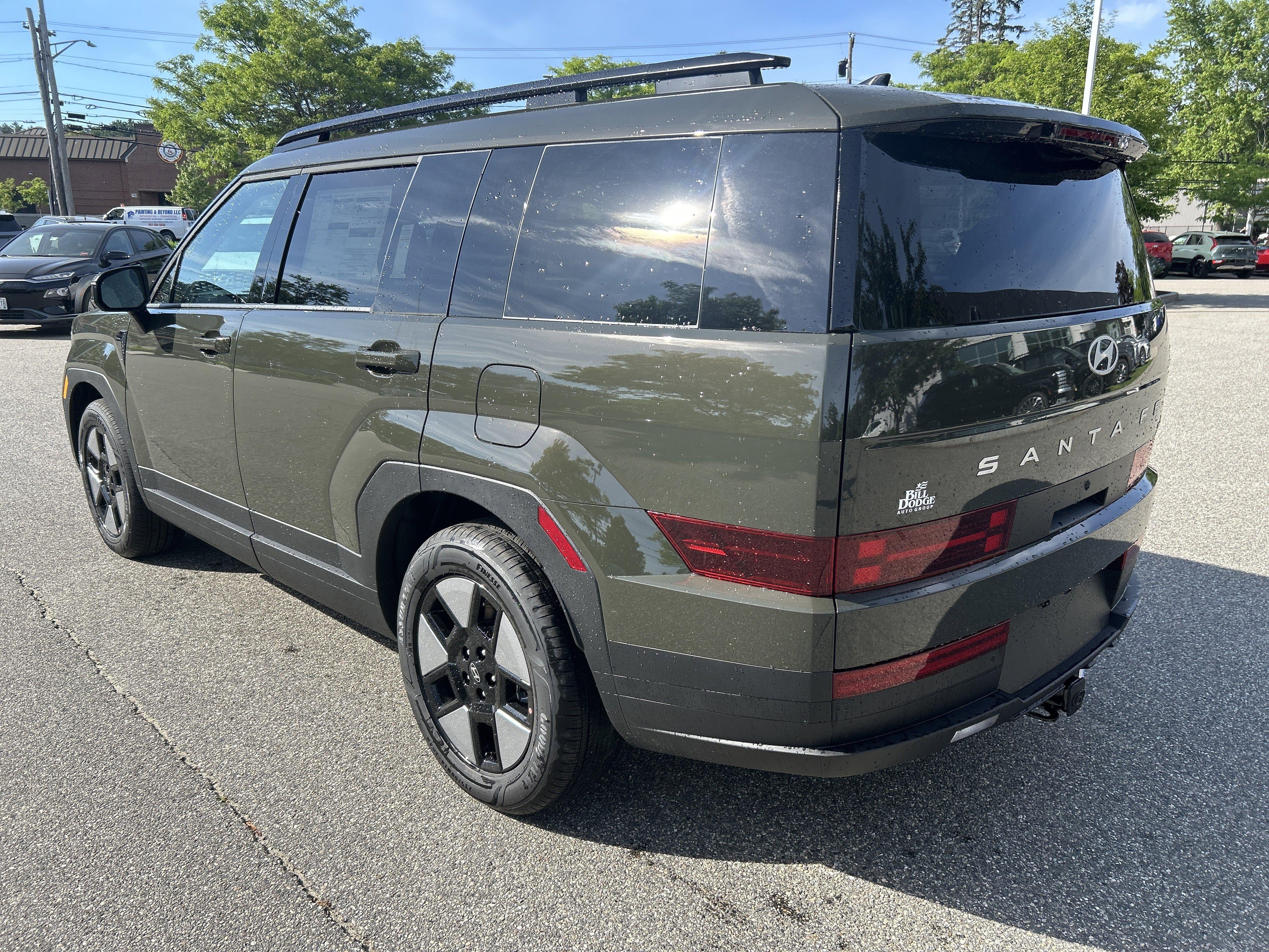 2026 Hyundai SANTA FE HYBRID SEL