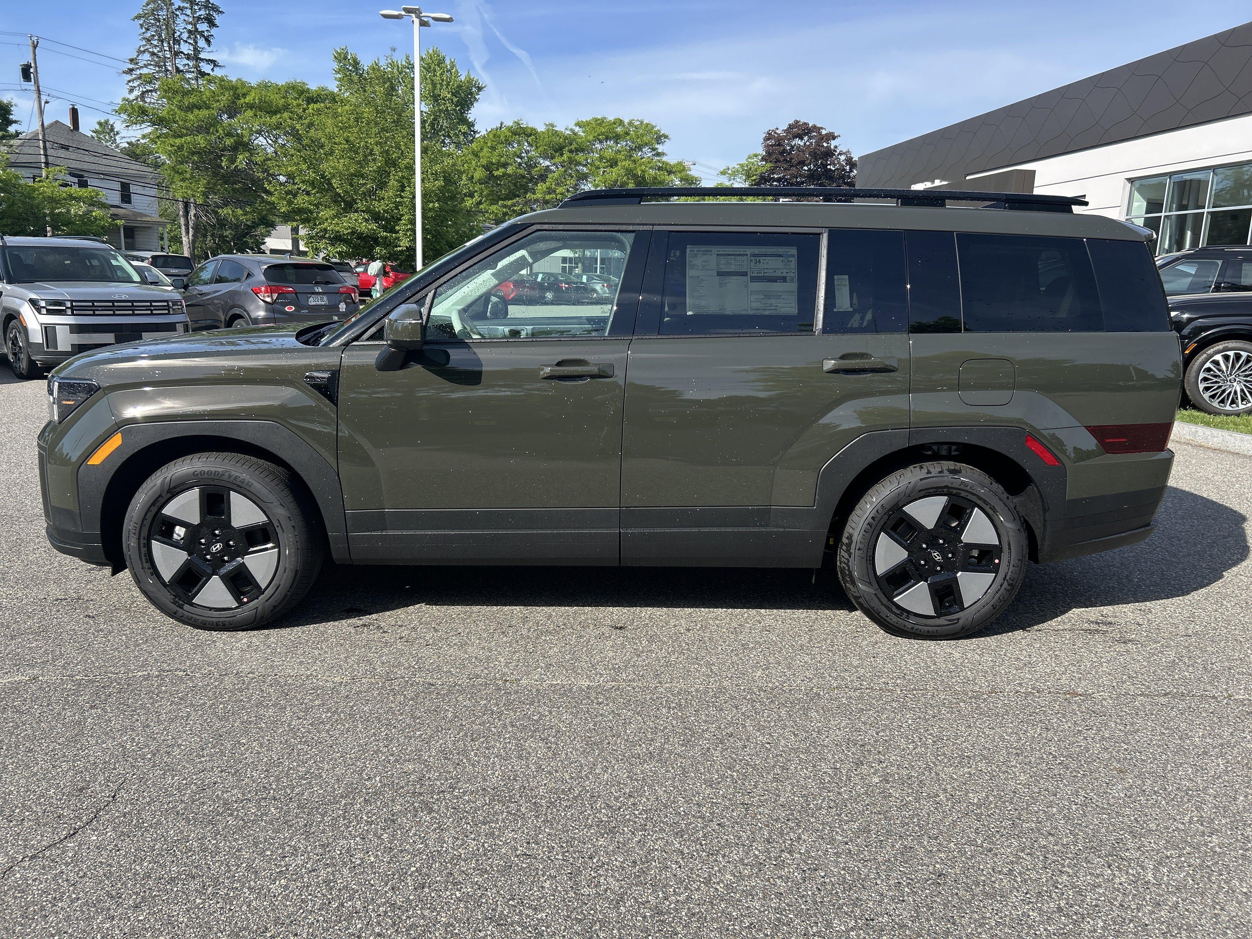 2026 Hyundai SANTA FE HYBRID SEL