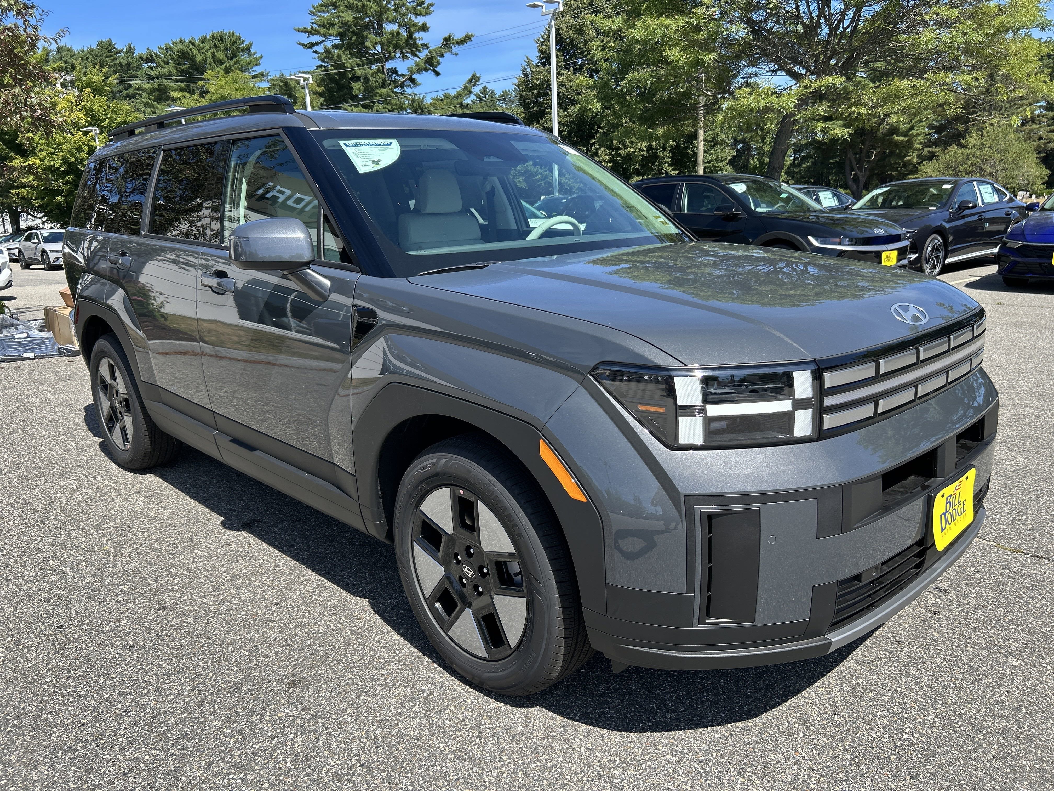 2026 Hyundai SANTA FE HYBRID SEL