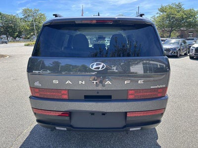 2026 Hyundai SANTA FE HYBRID SEL