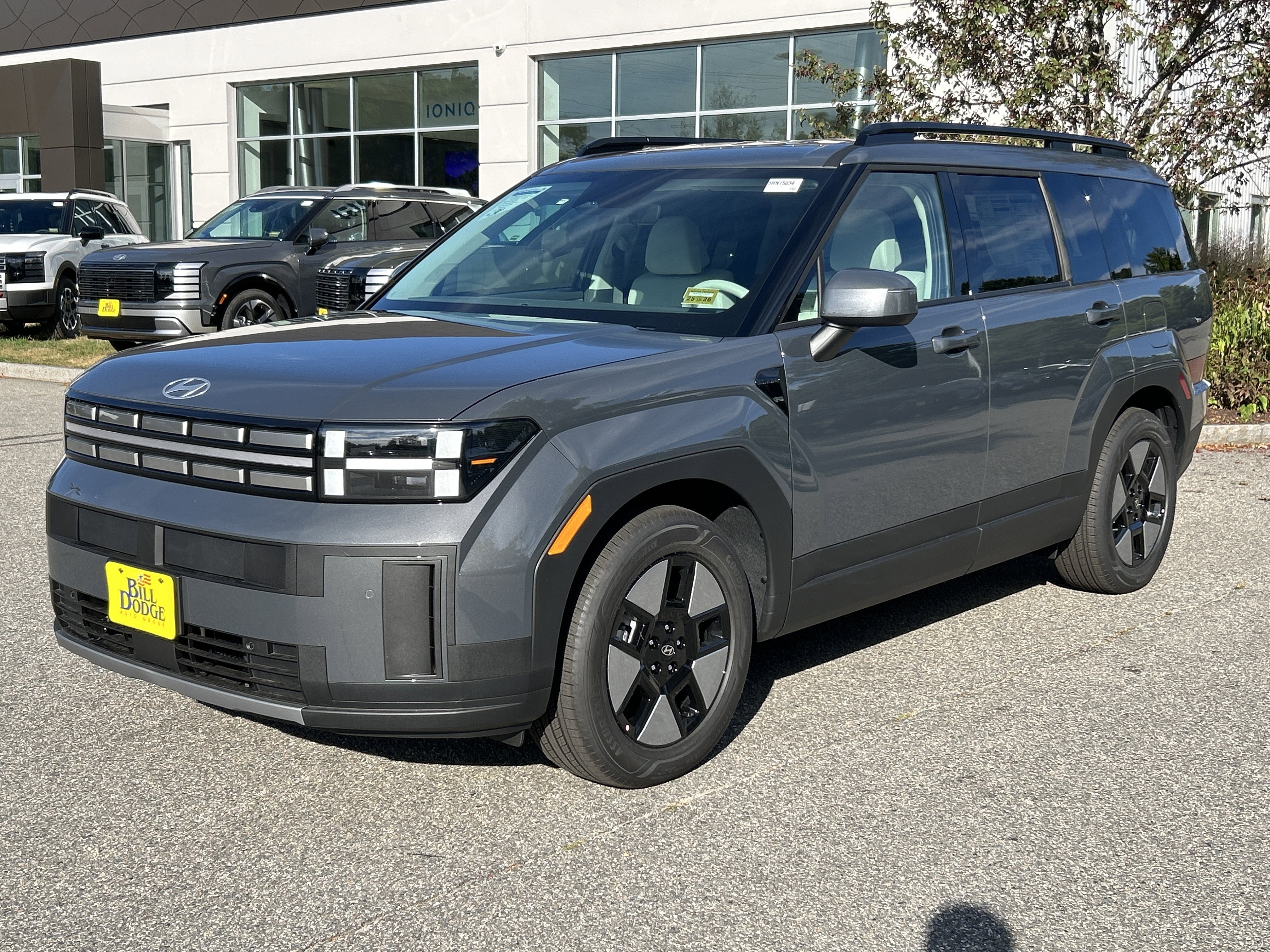 2026 Hyundai SANTA FE HYBRID SEL