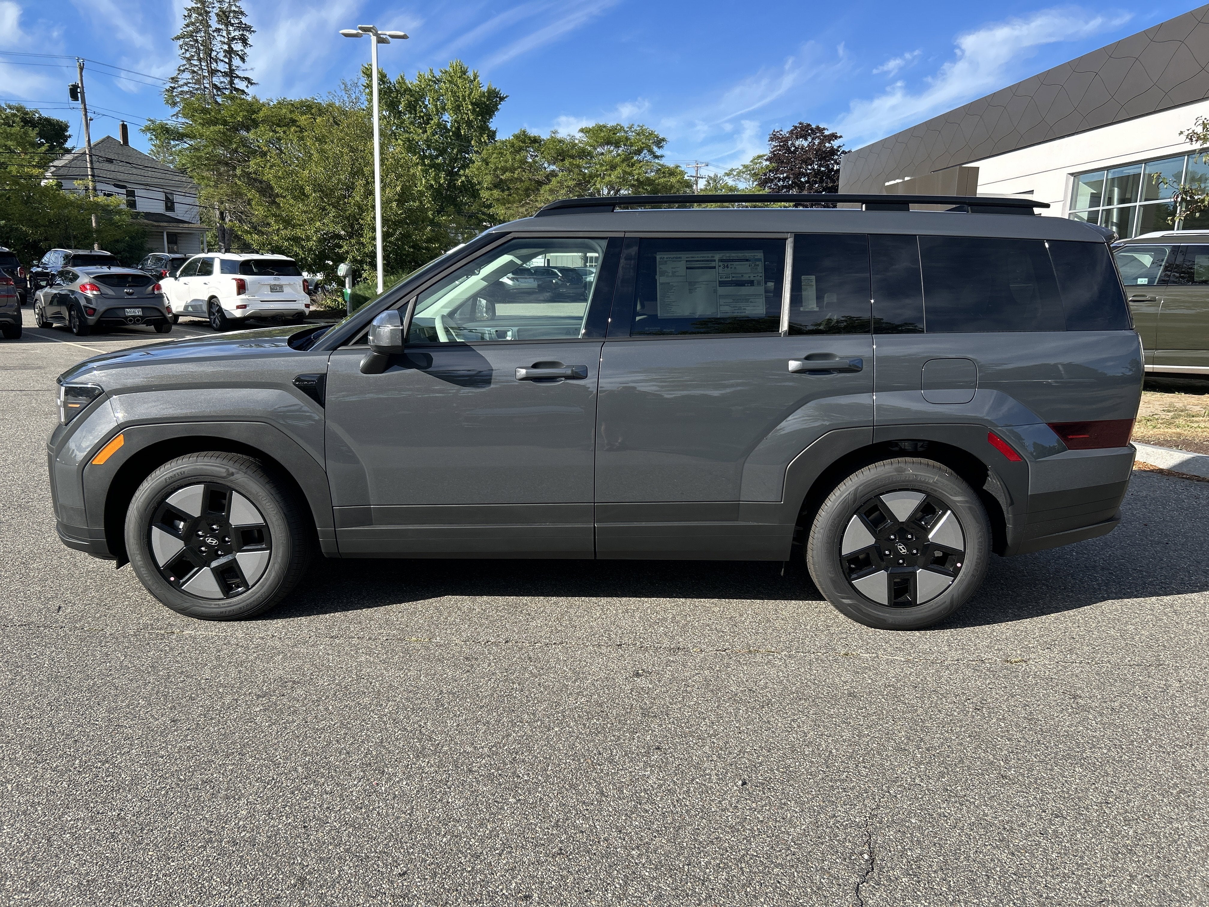 2026 Hyundai SANTA FE HYBRID SEL