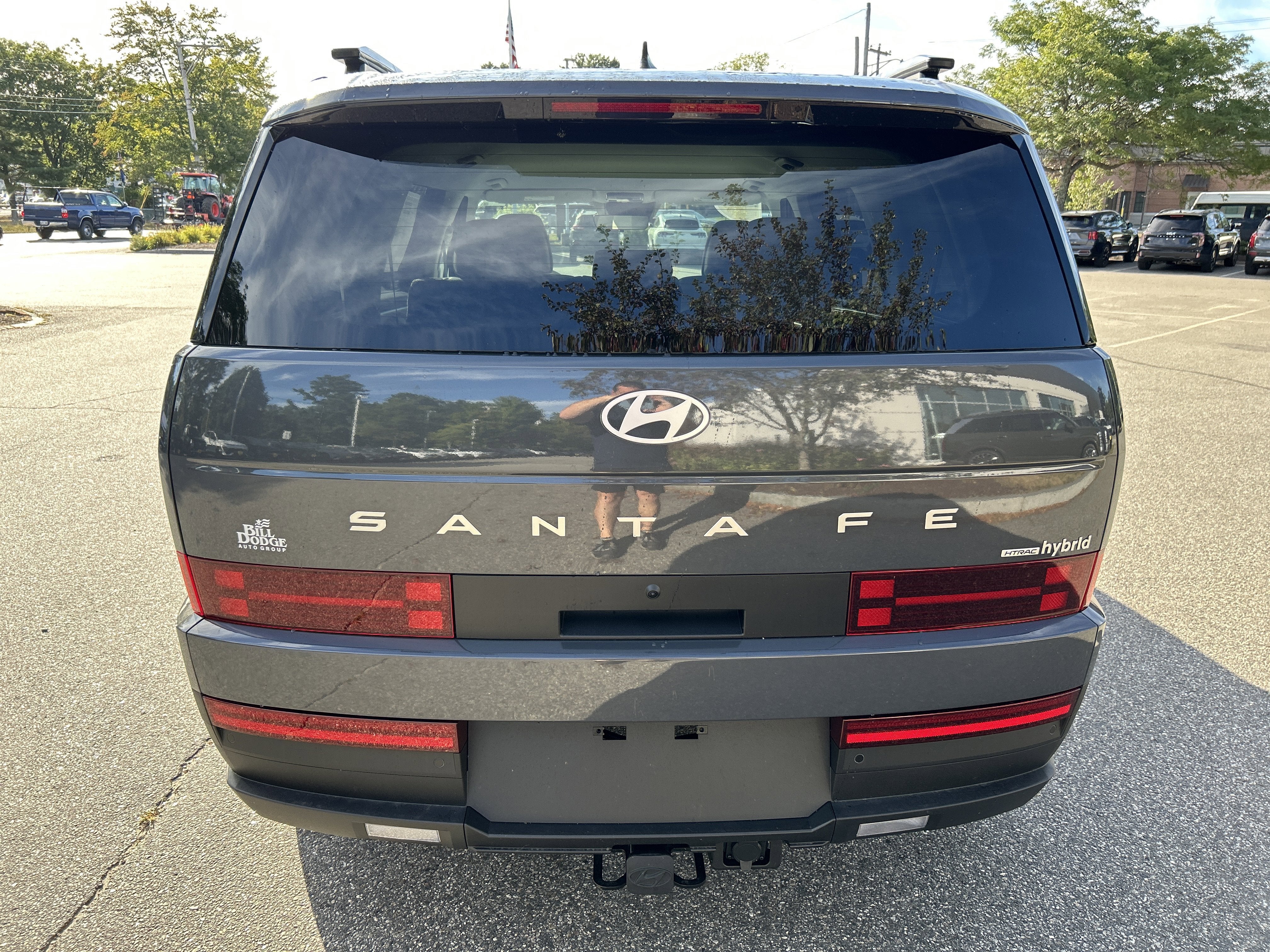 2026 Hyundai SANTA FE HYBRID SEL