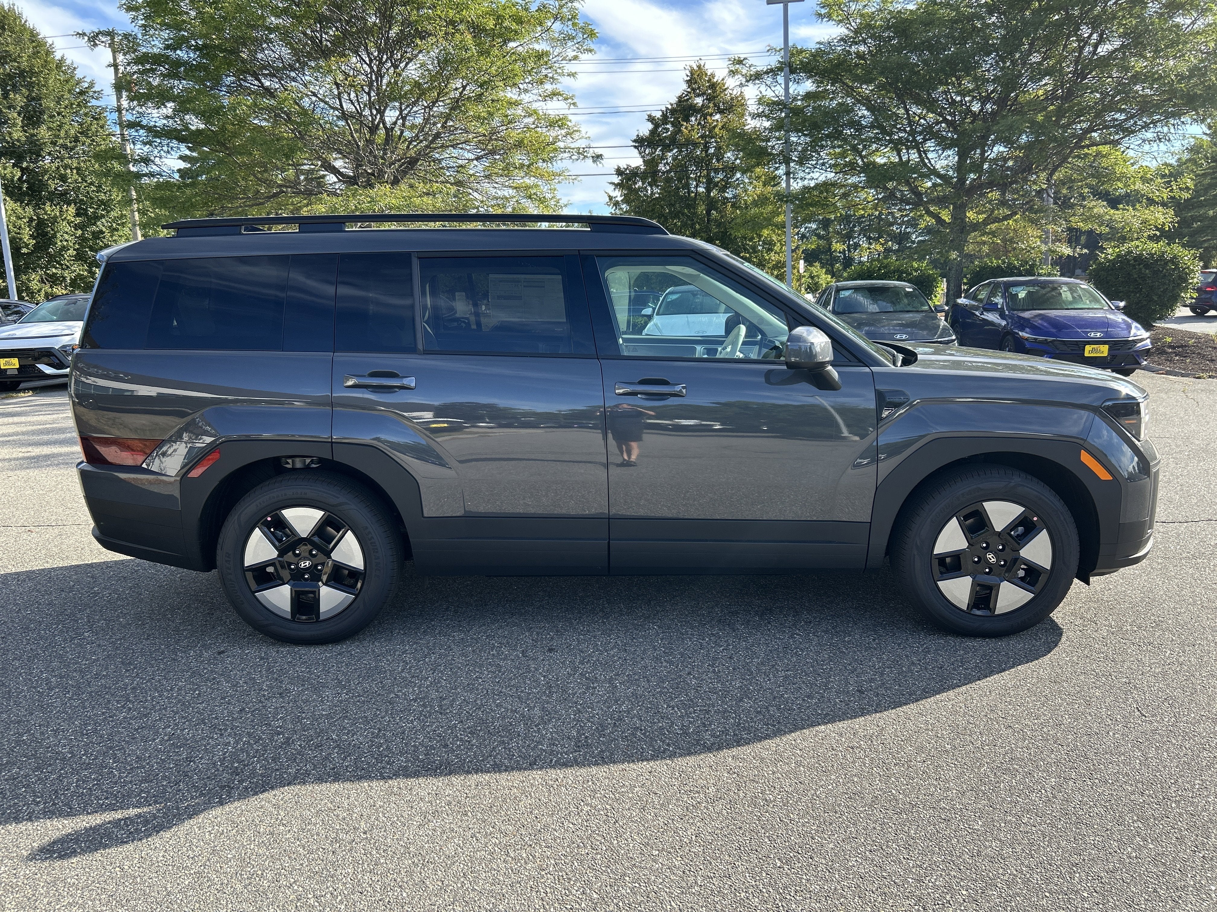 2026 Hyundai SANTA FE HYBRID SEL