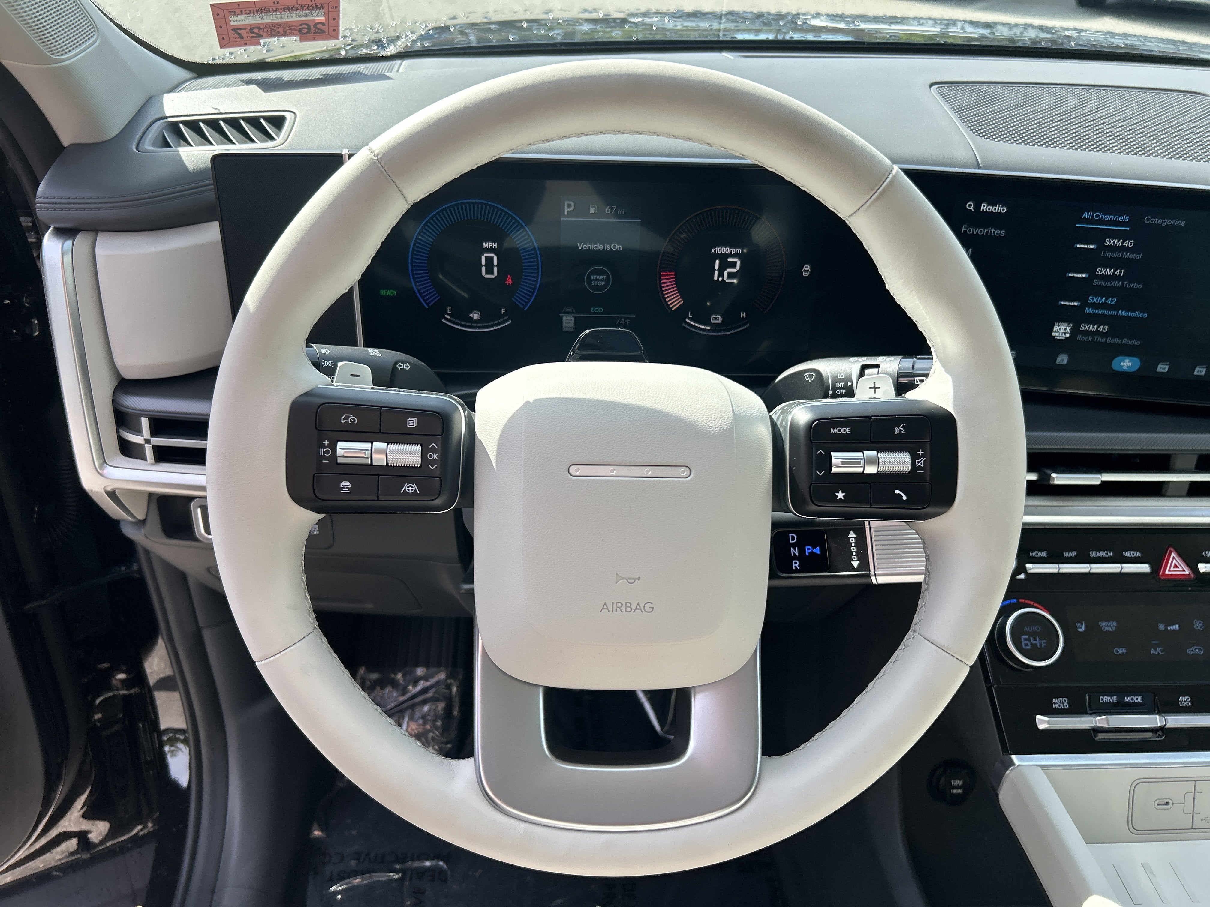 2026 Hyundai SANTA FE HYBRID SEL