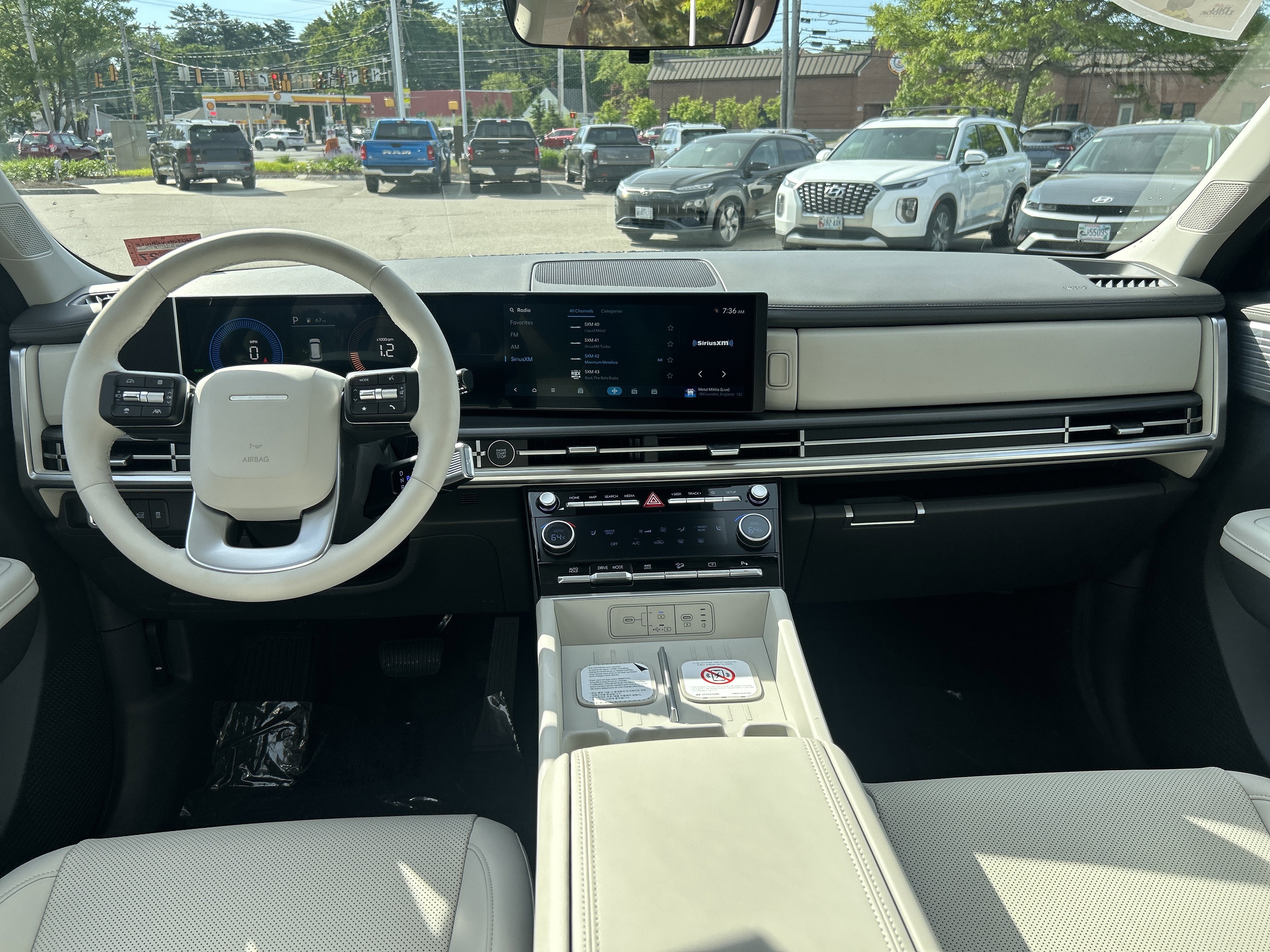 2026 Hyundai SANTA FE HYBRID SEL
