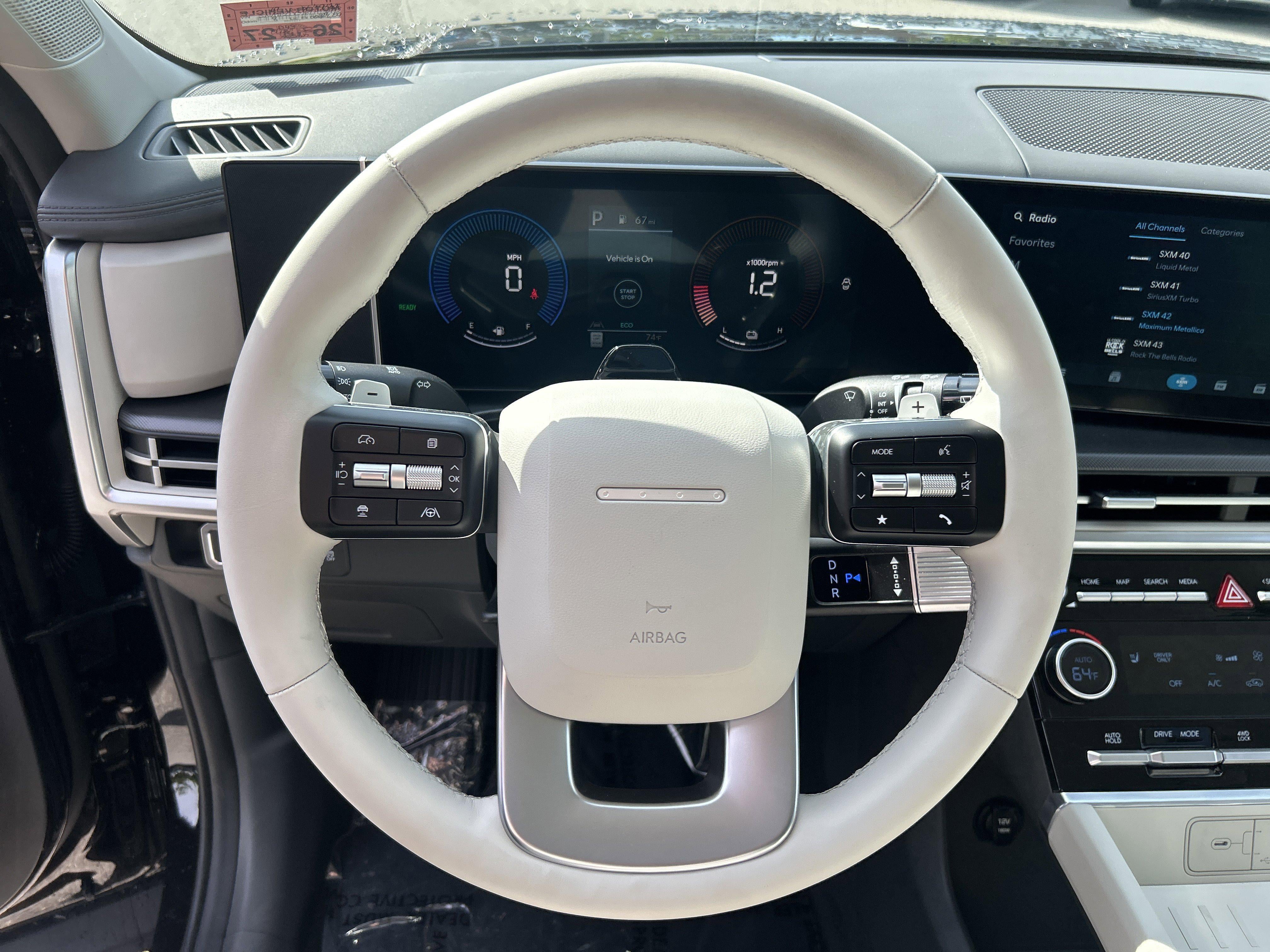 2026 Hyundai SANTA FE HYBRID SEL