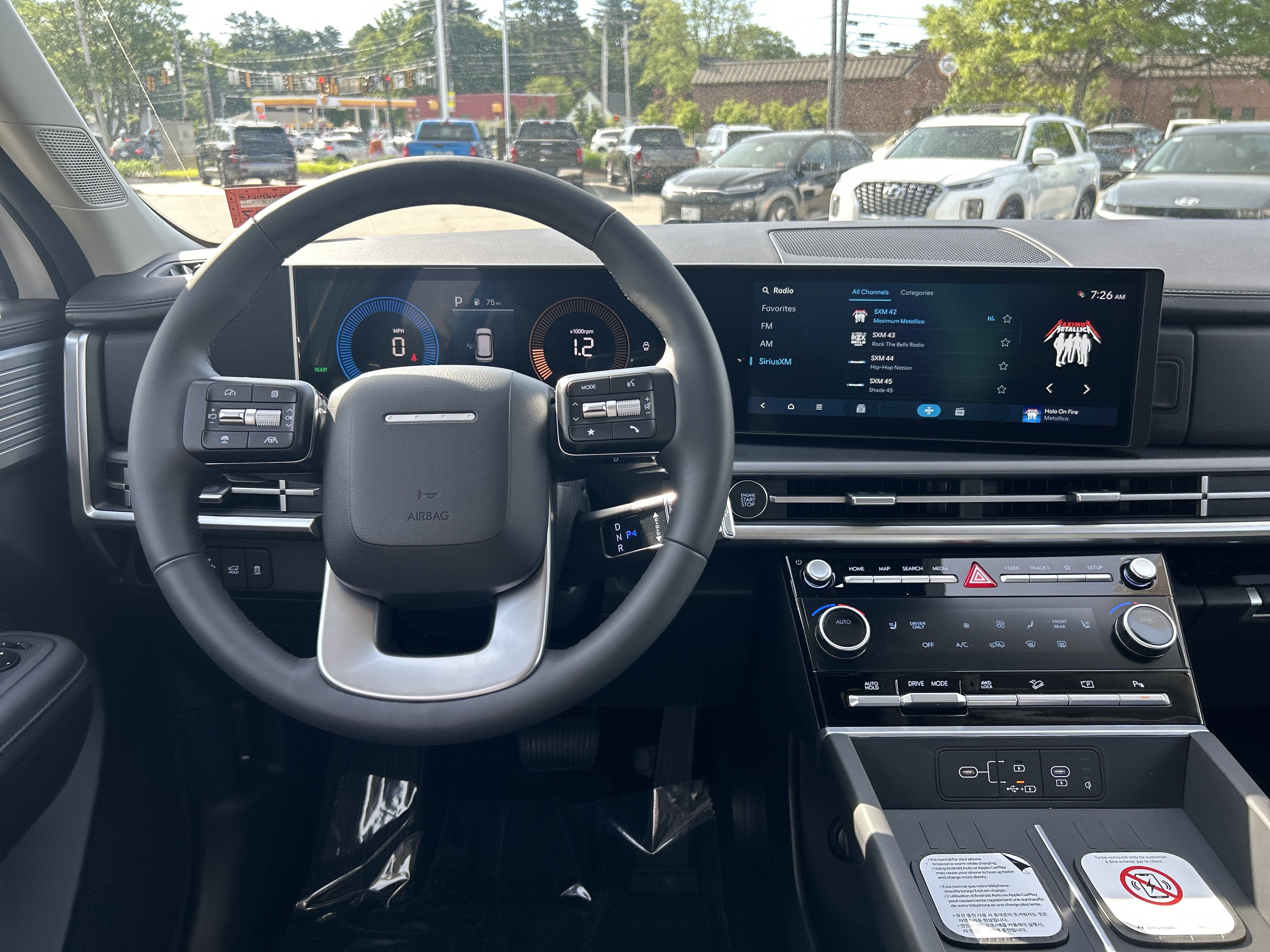 2026 Hyundai SANTA FE HYBRID SEL