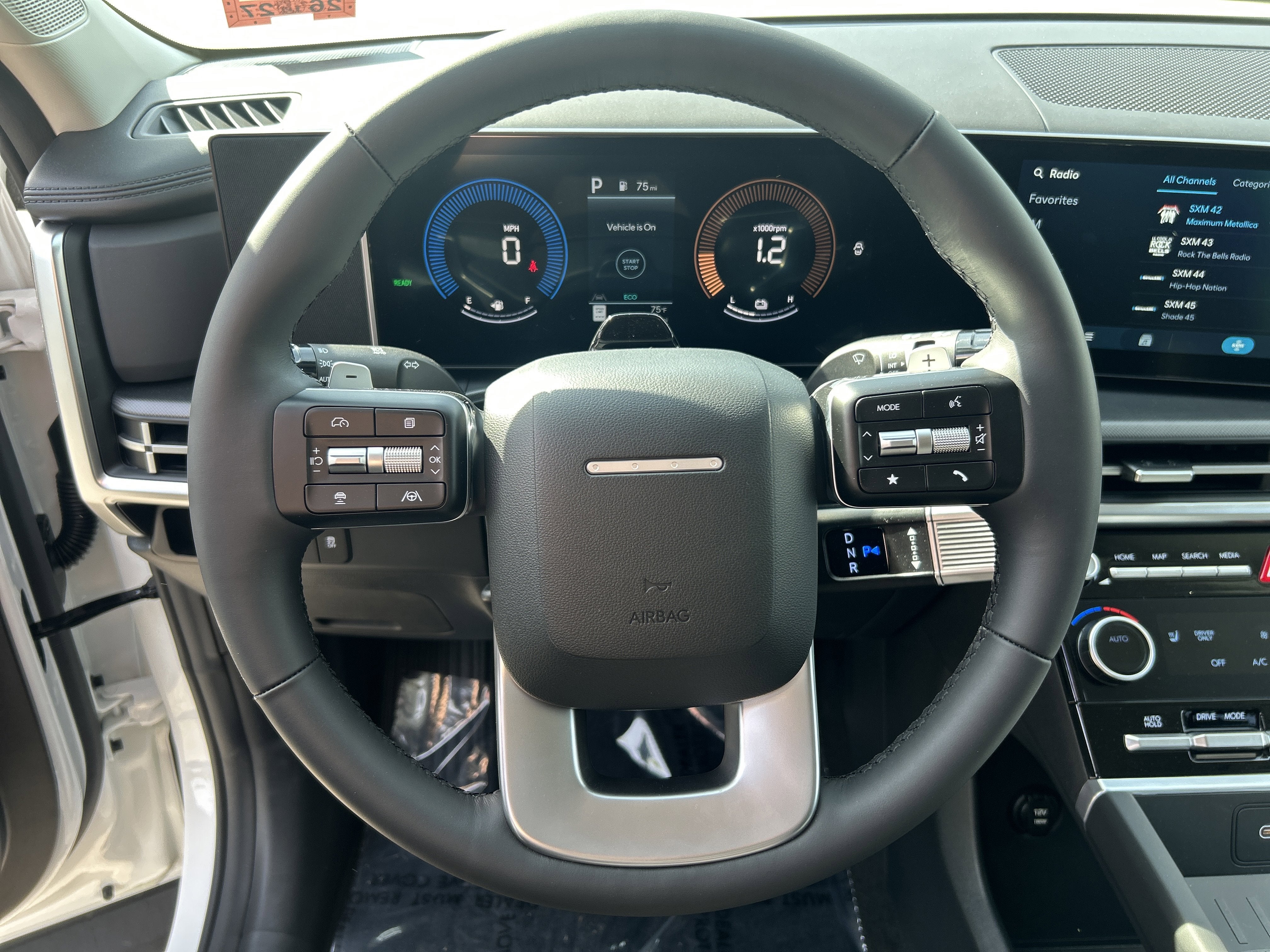 2026 Hyundai SANTA FE HYBRID SEL