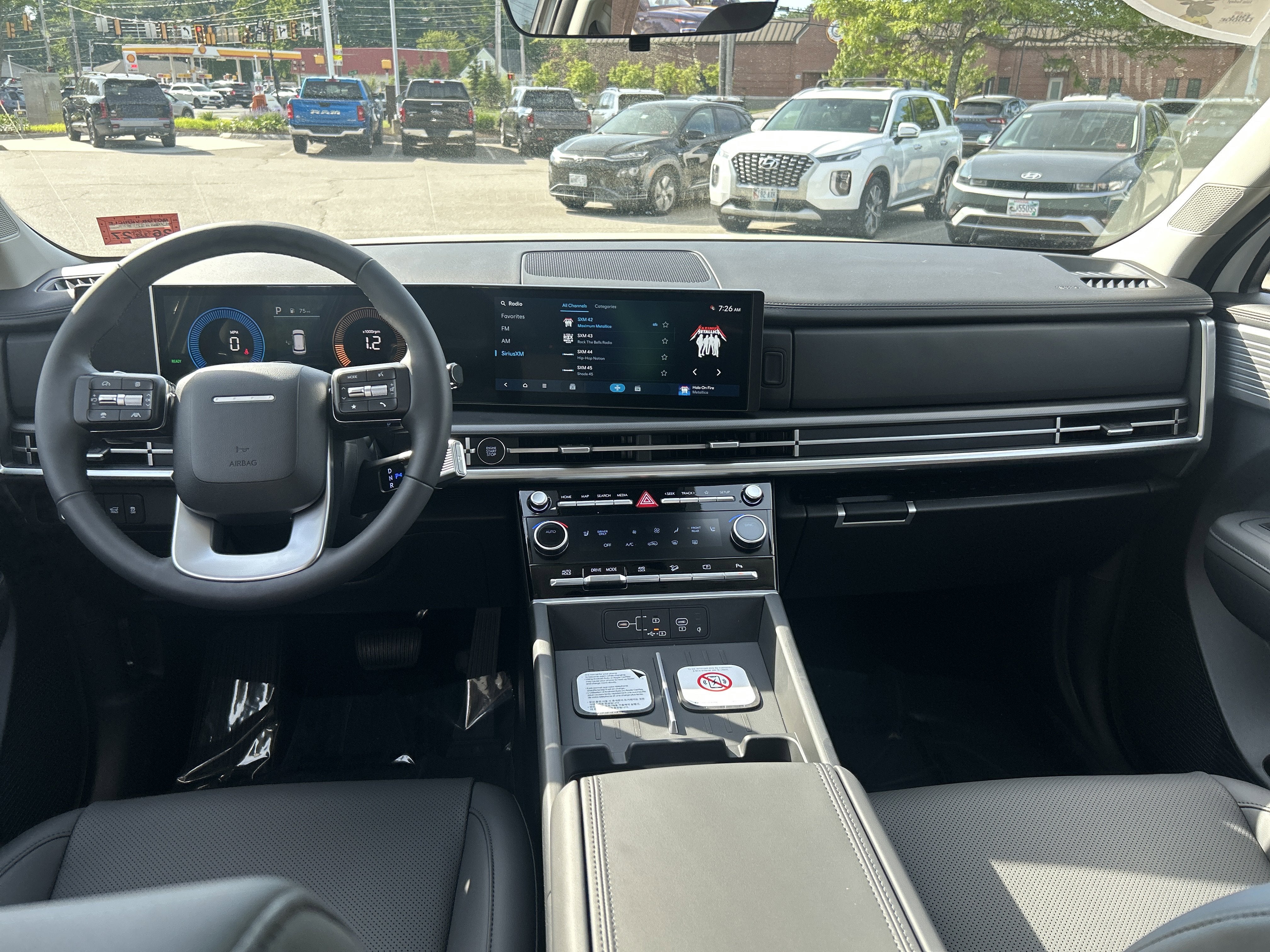 2026 Hyundai SANTA FE HYBRID SEL