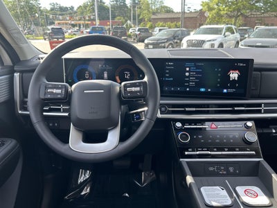 2026 Hyundai SANTA FE HYBRID SEL