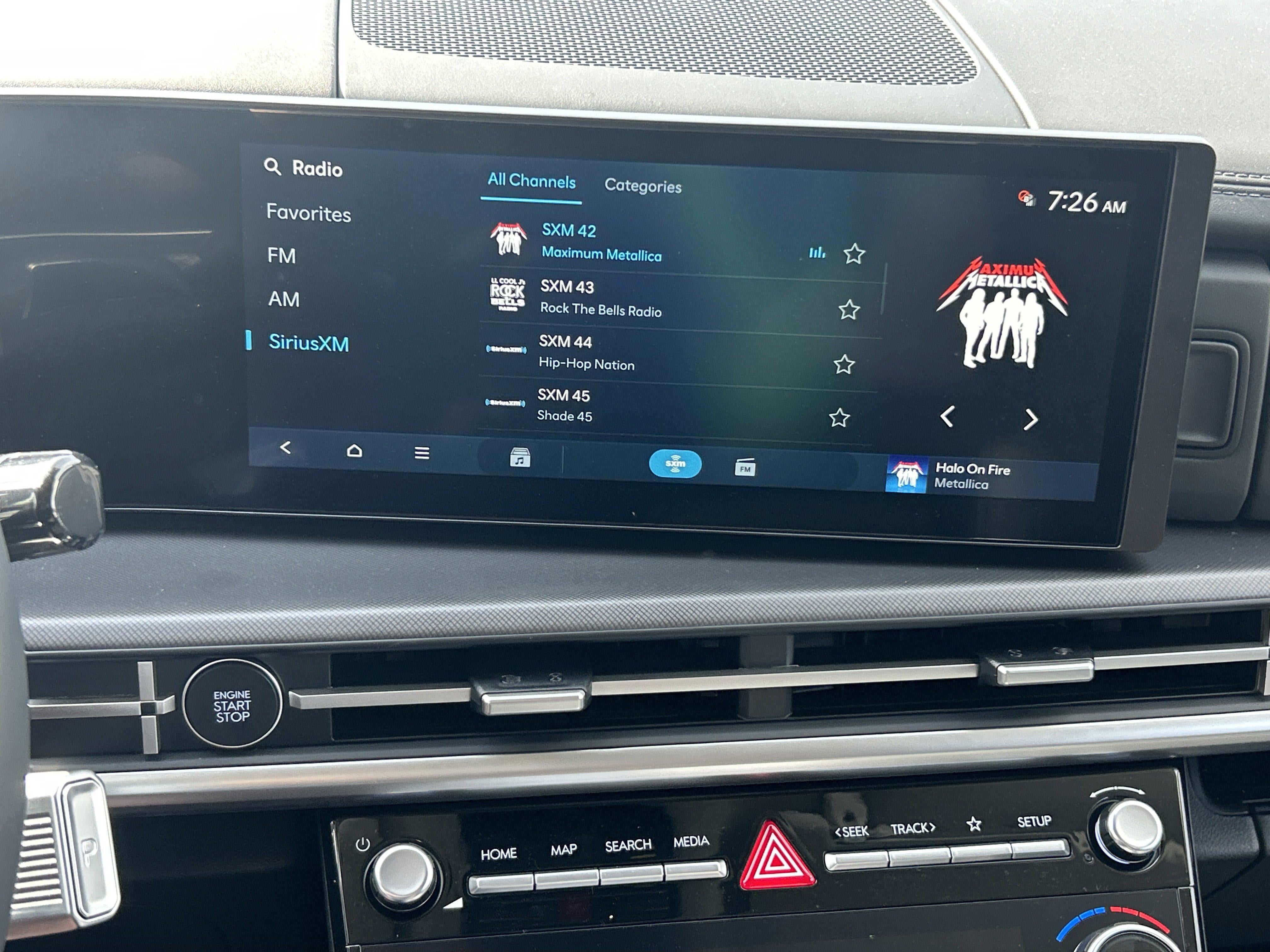 2026 Hyundai SANTA FE HYBRID SEL