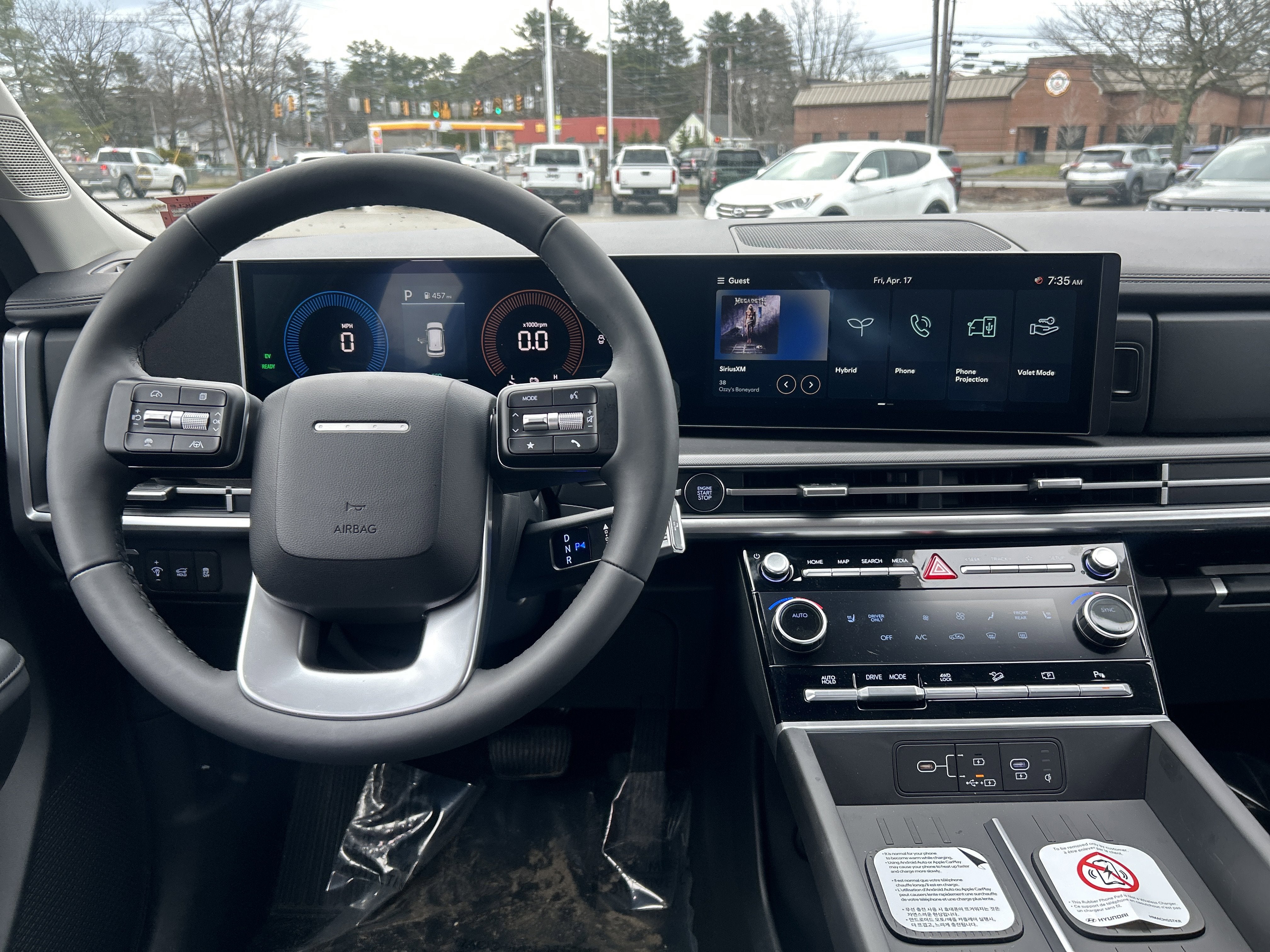 2026 Hyundai SANTA FE HYBRID SEL