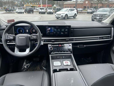 2026 Hyundai SANTA FE HYBRID SEL