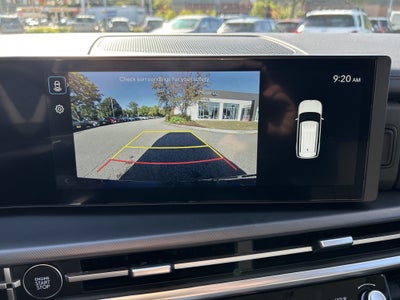 2027 Hyundai SANTA FE HYBRID SEL