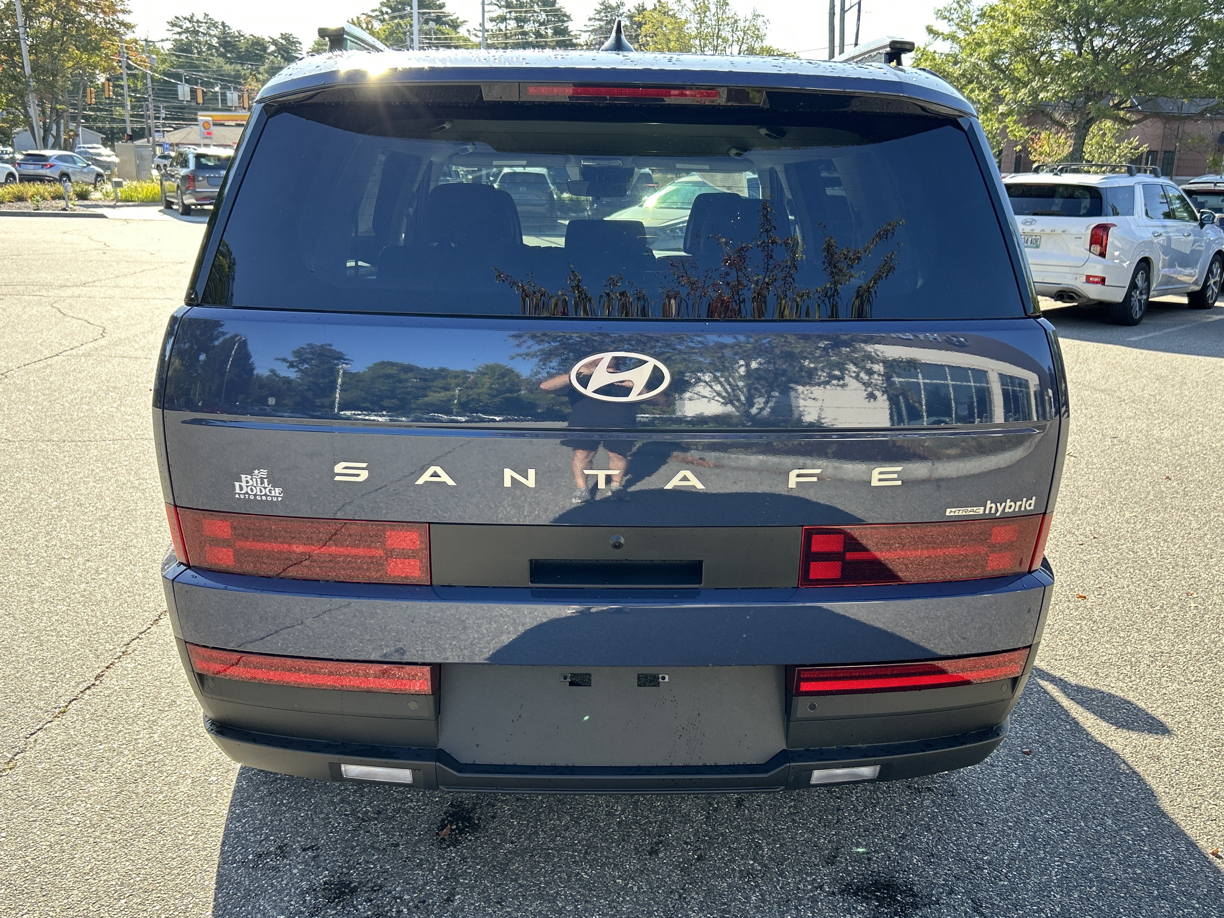 2027 Hyundai SANTA FE HYBRID SEL