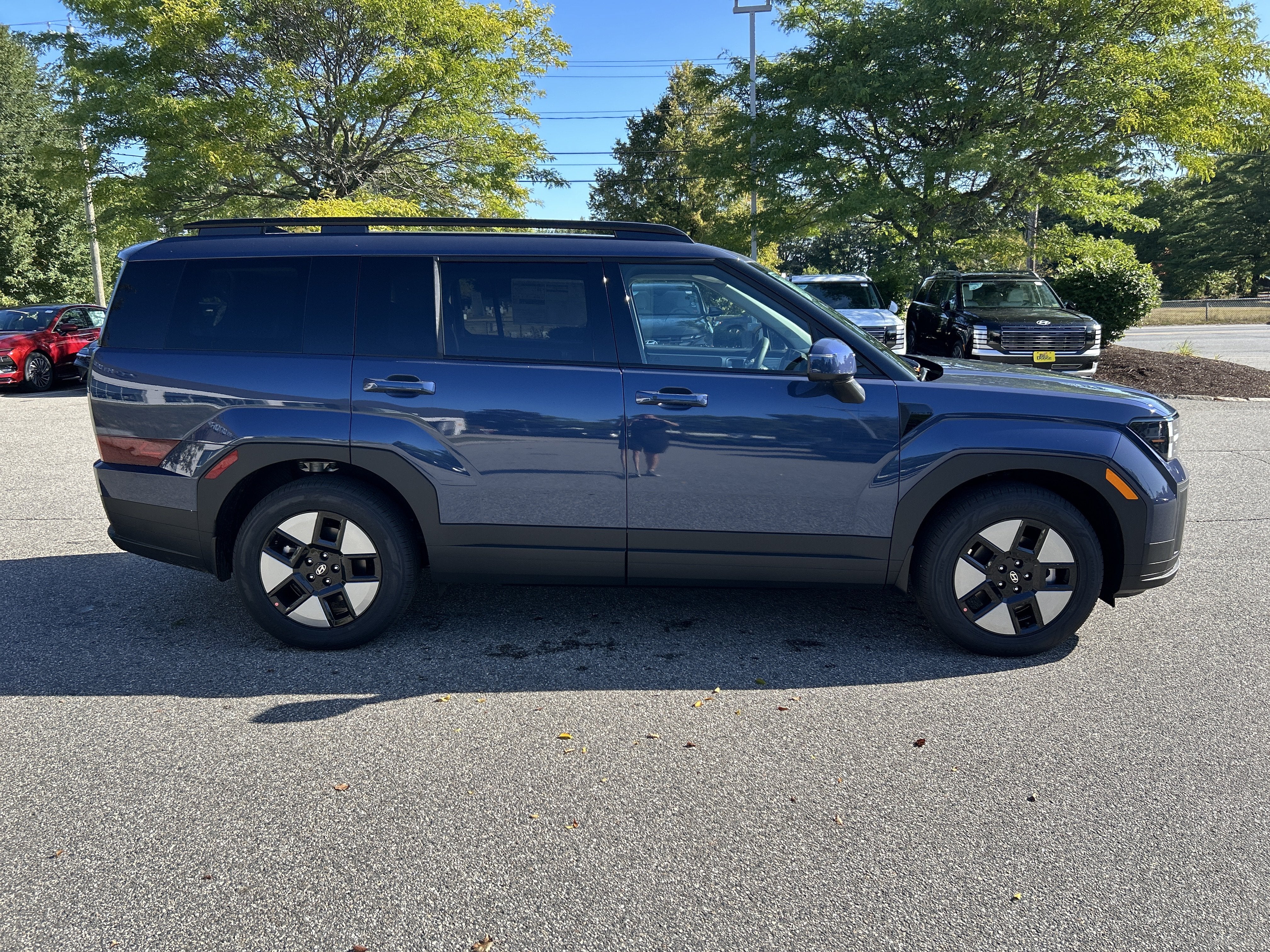 2027 Hyundai SANTA FE HYBRID SEL