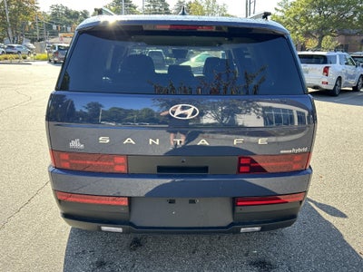 2027 Hyundai SANTA FE HYBRID SEL