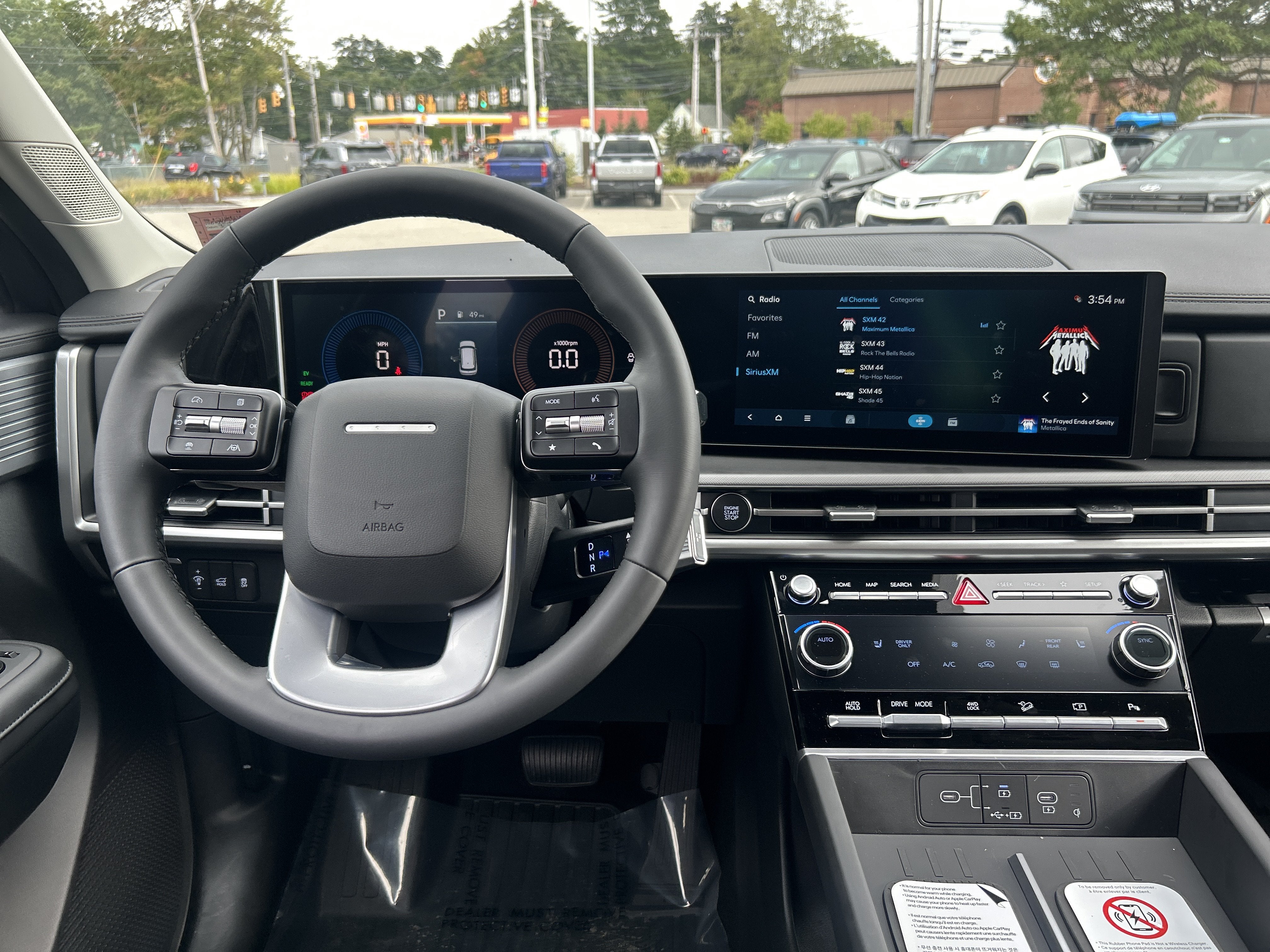 2027 Hyundai SANTA FE HYBRID SEL