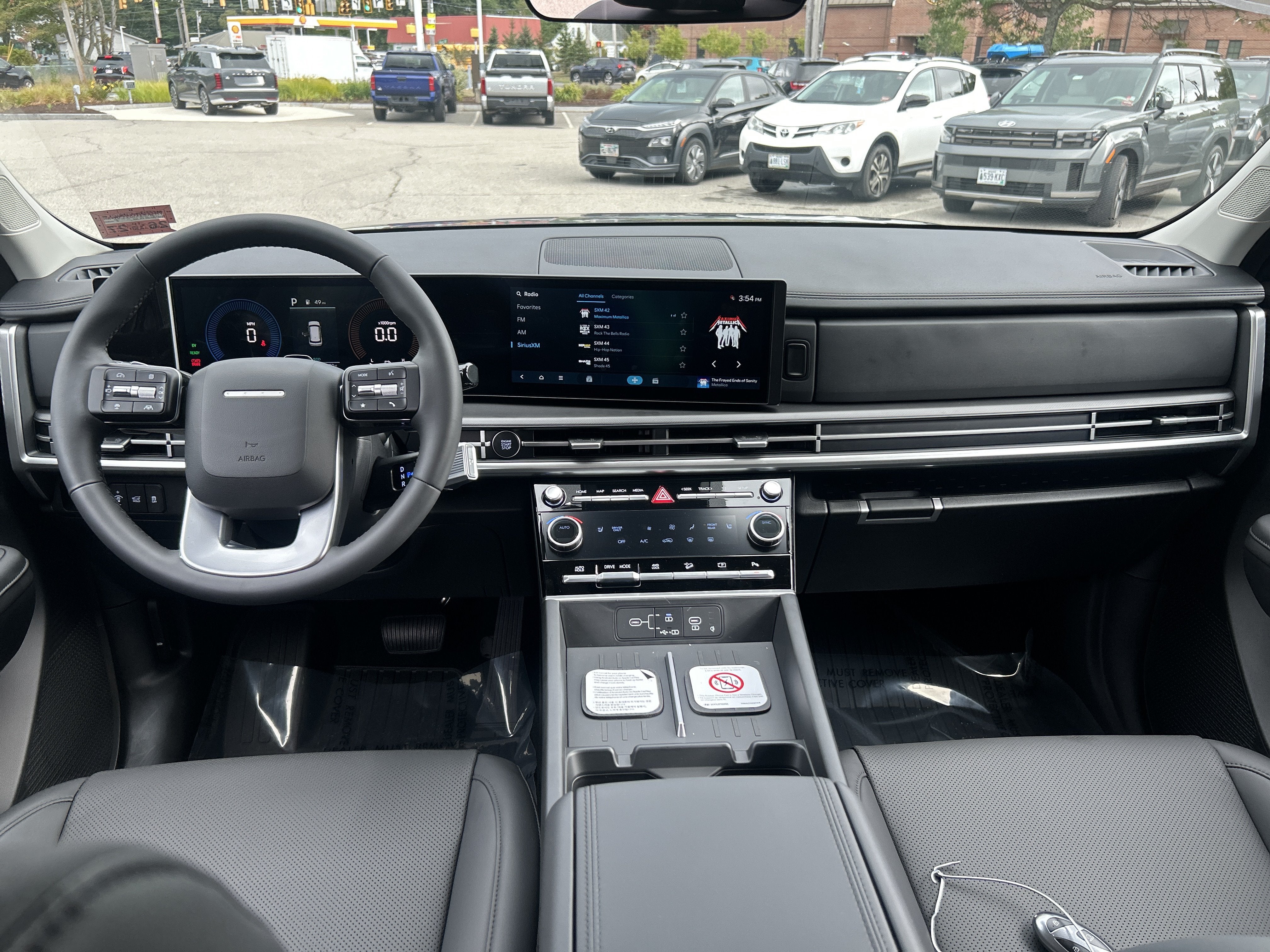 2027 Hyundai SANTA FE HYBRID SEL