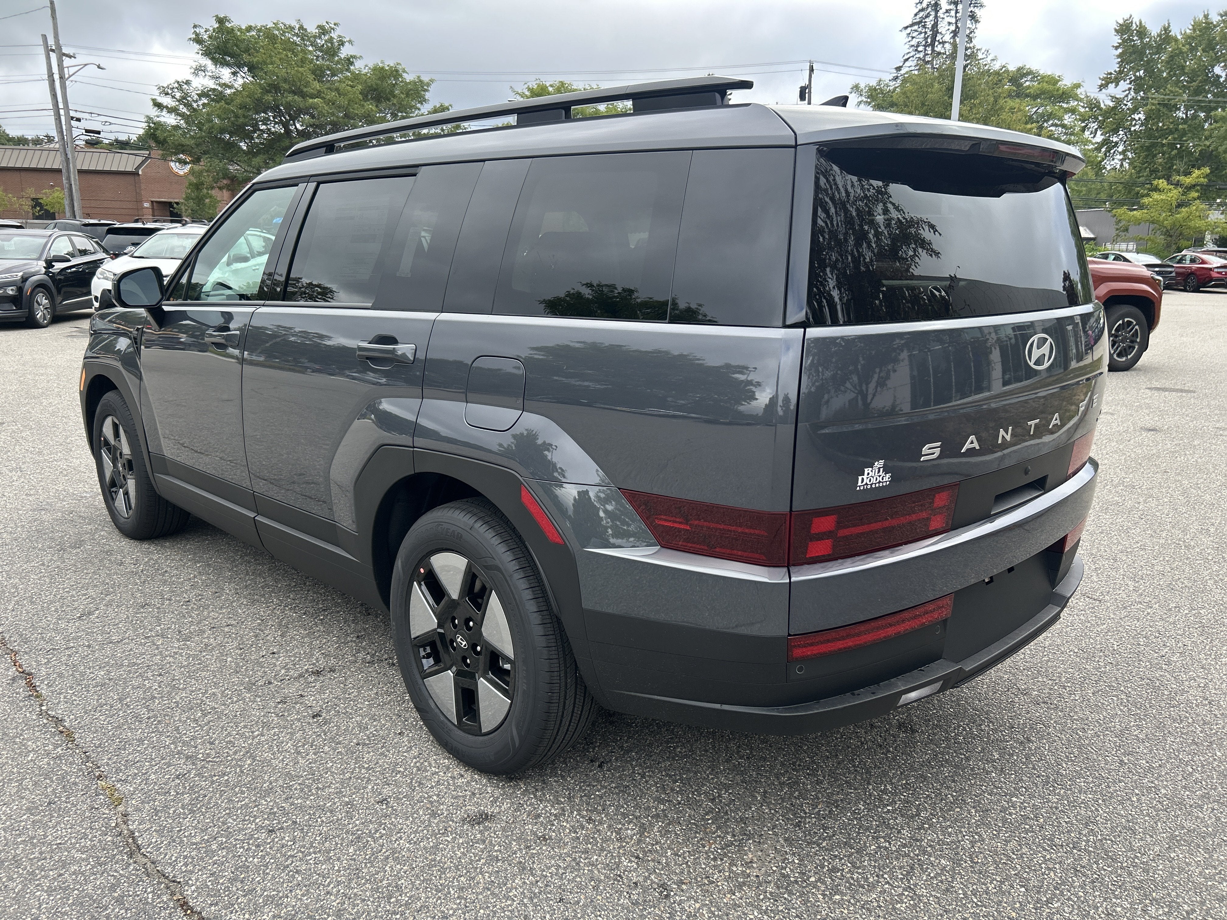 2027 Hyundai SANTA FE HYBRID SEL