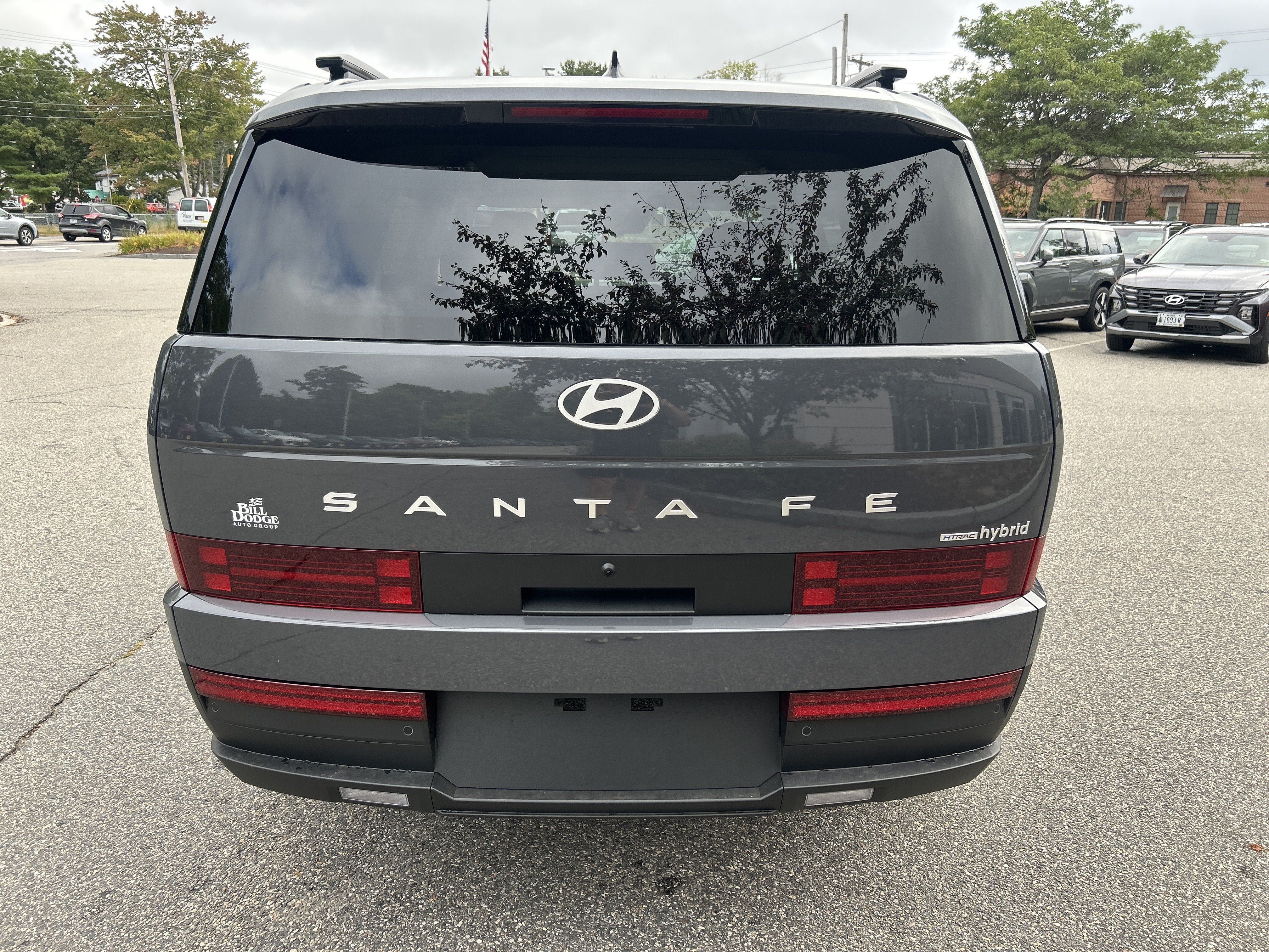 2027 Hyundai SANTA FE HYBRID SEL