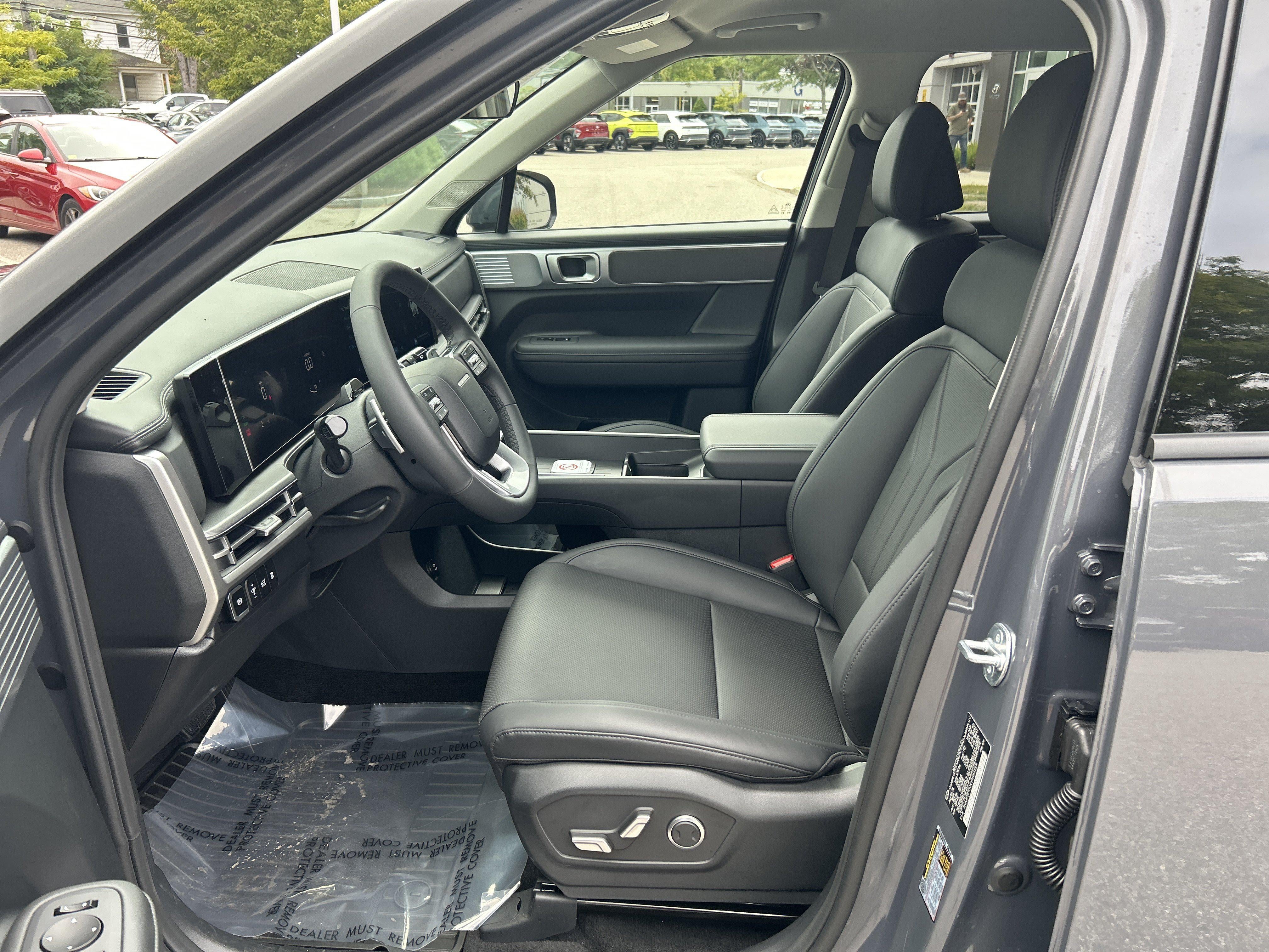 2027 Hyundai SANTA FE HYBRID SEL