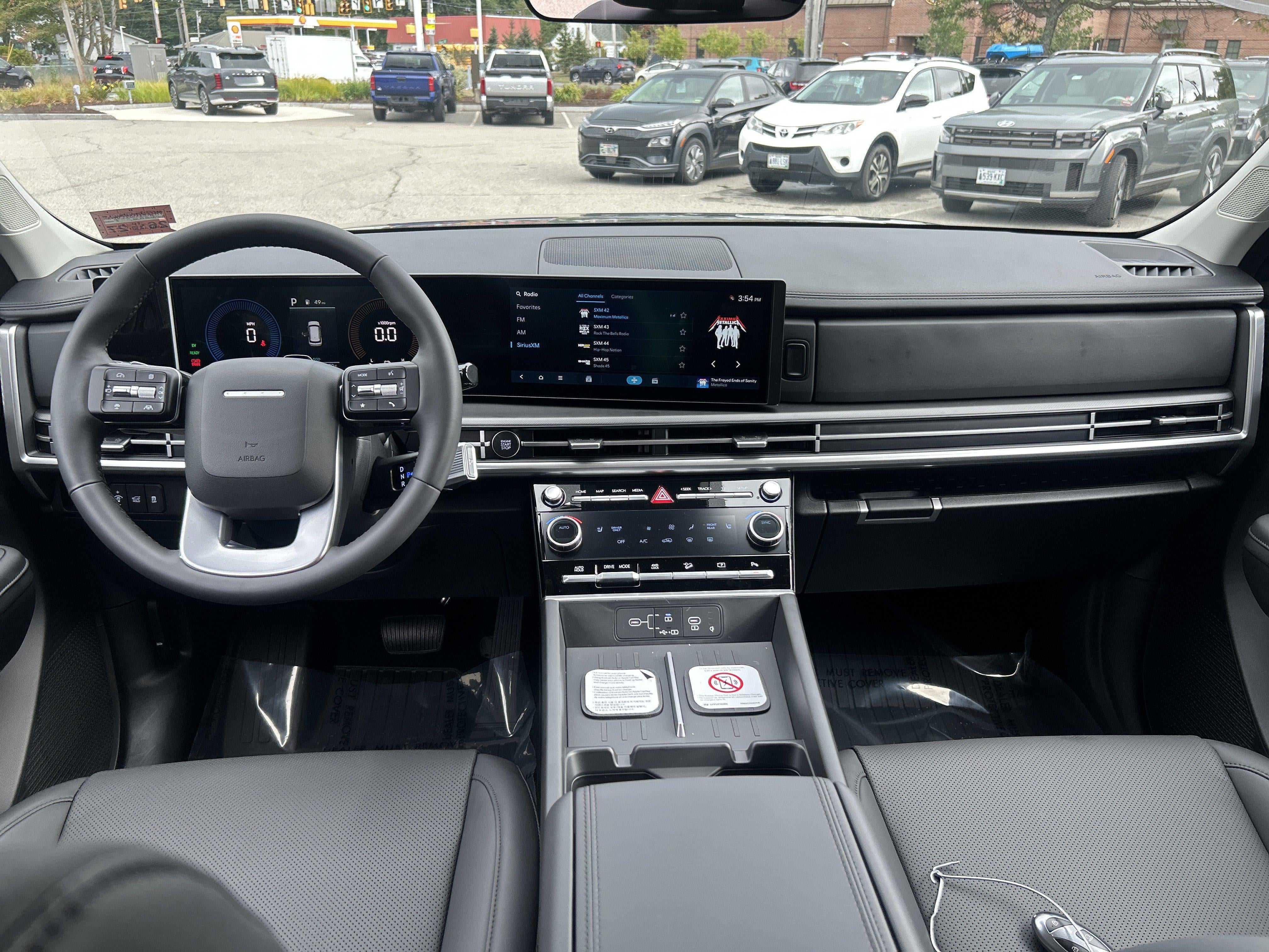 2027 Hyundai SANTA FE HYBRID SEL