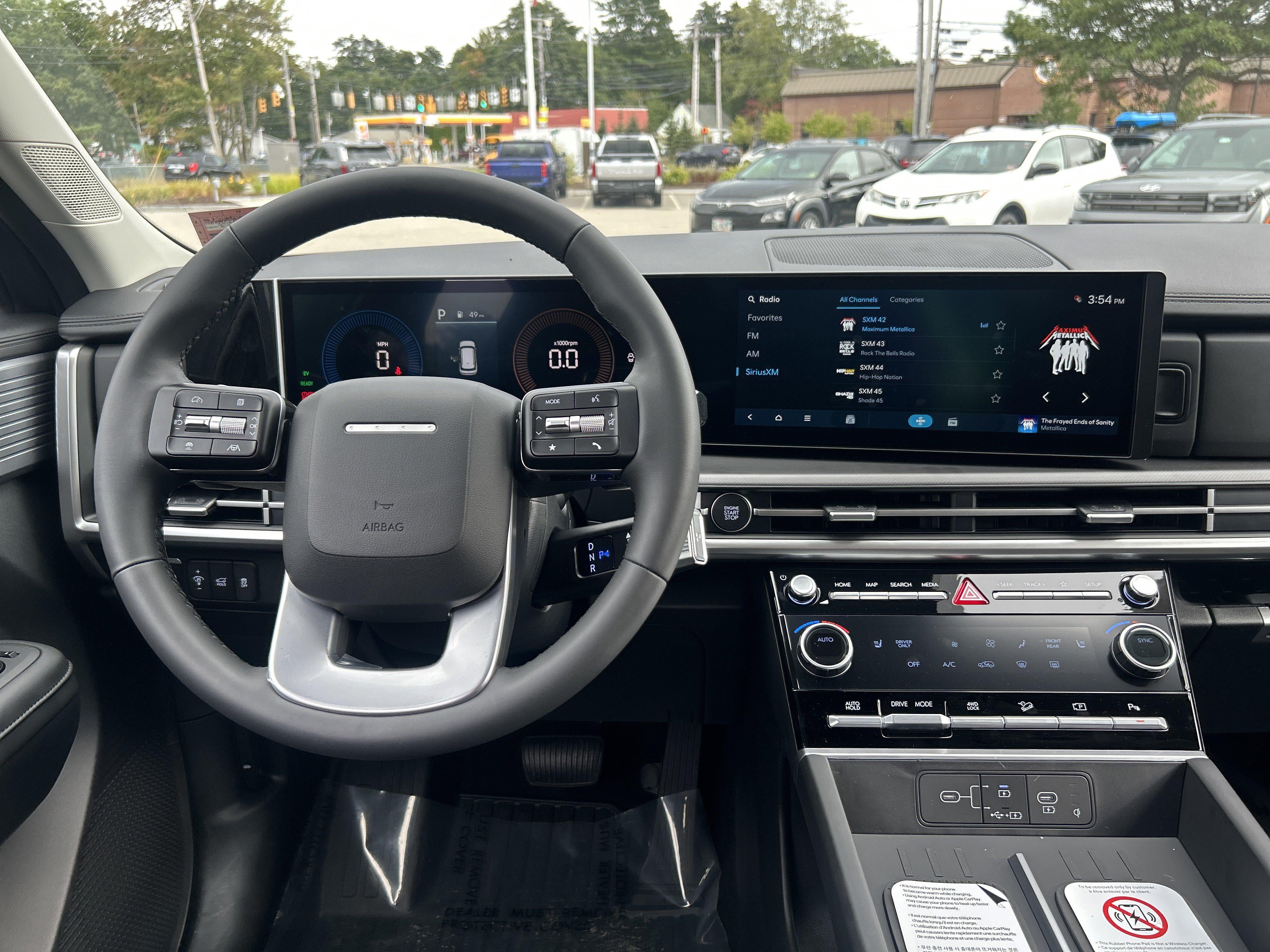 2027 Hyundai SANTA FE HYBRID SEL