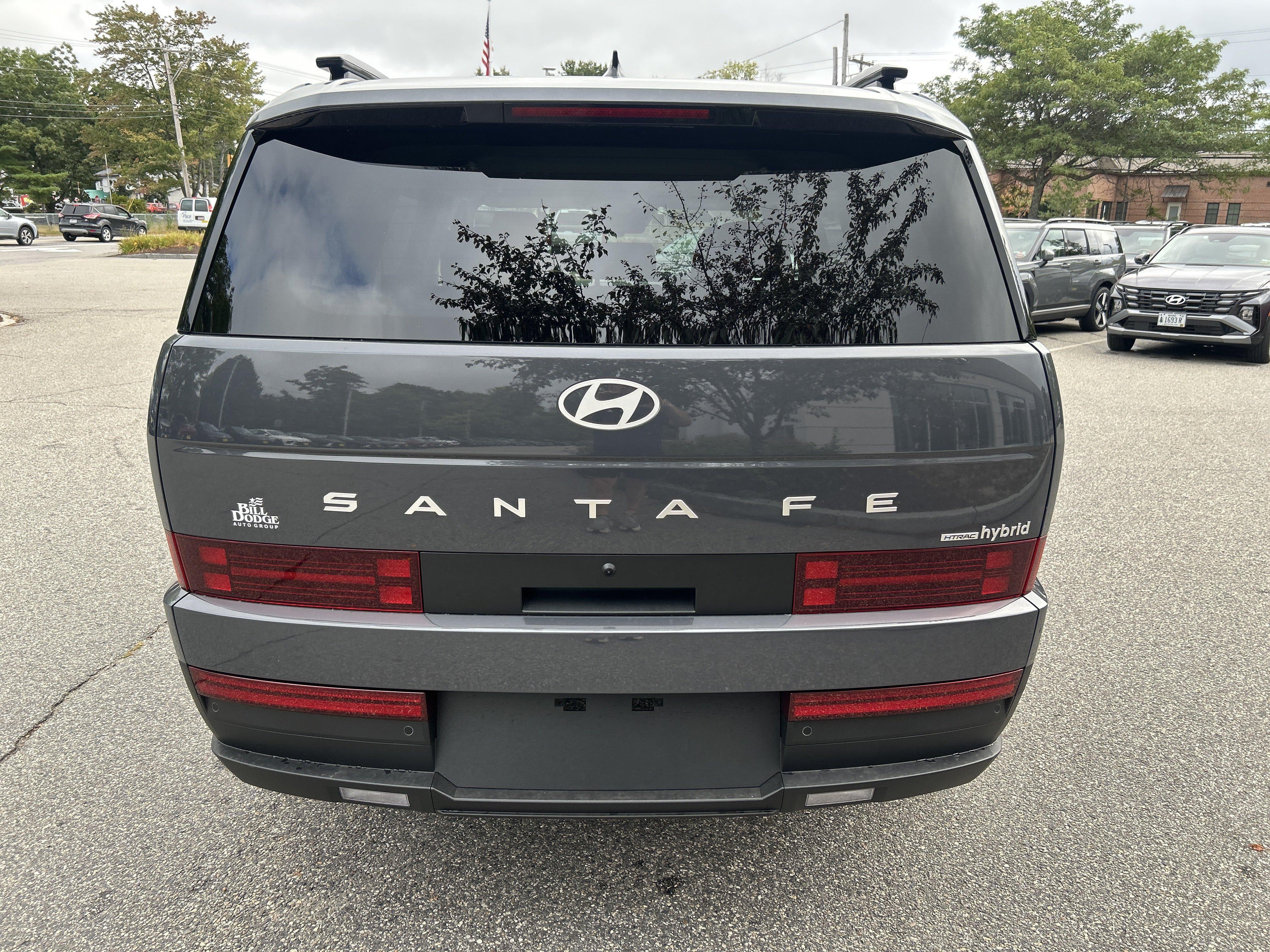 2027 Hyundai SANTA FE HYBRID SEL