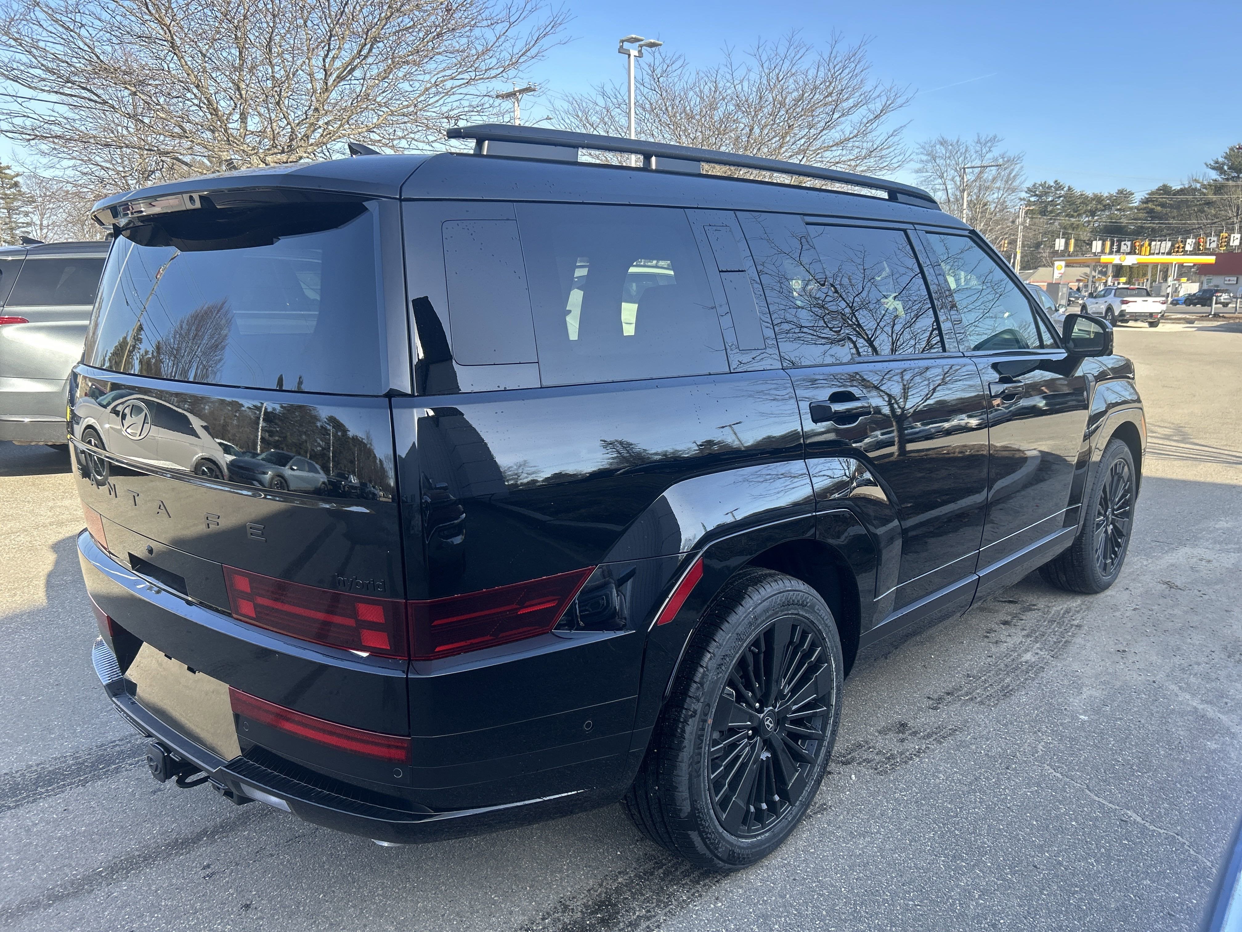 2025 Hyundai SANTA FE HYBRID Calligraphy