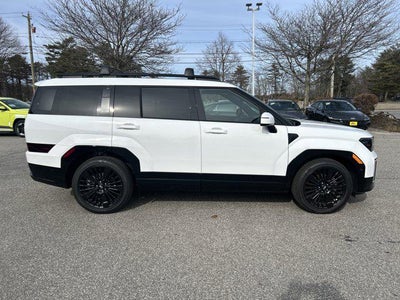 2025 Hyundai SANTA FE HYBRID Calligraphy