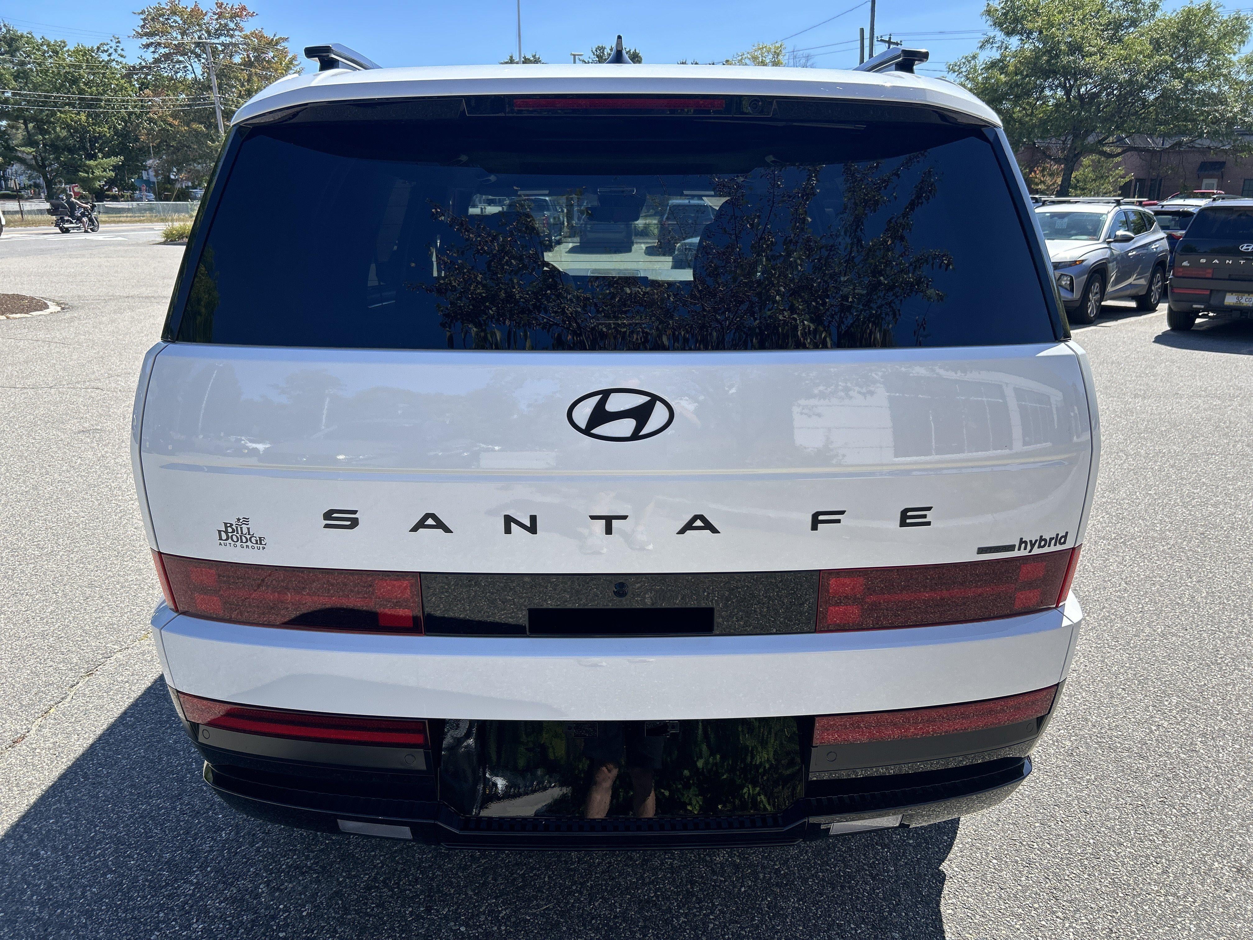 2027 Hyundai SANTA FE HYBRID Calligraphy