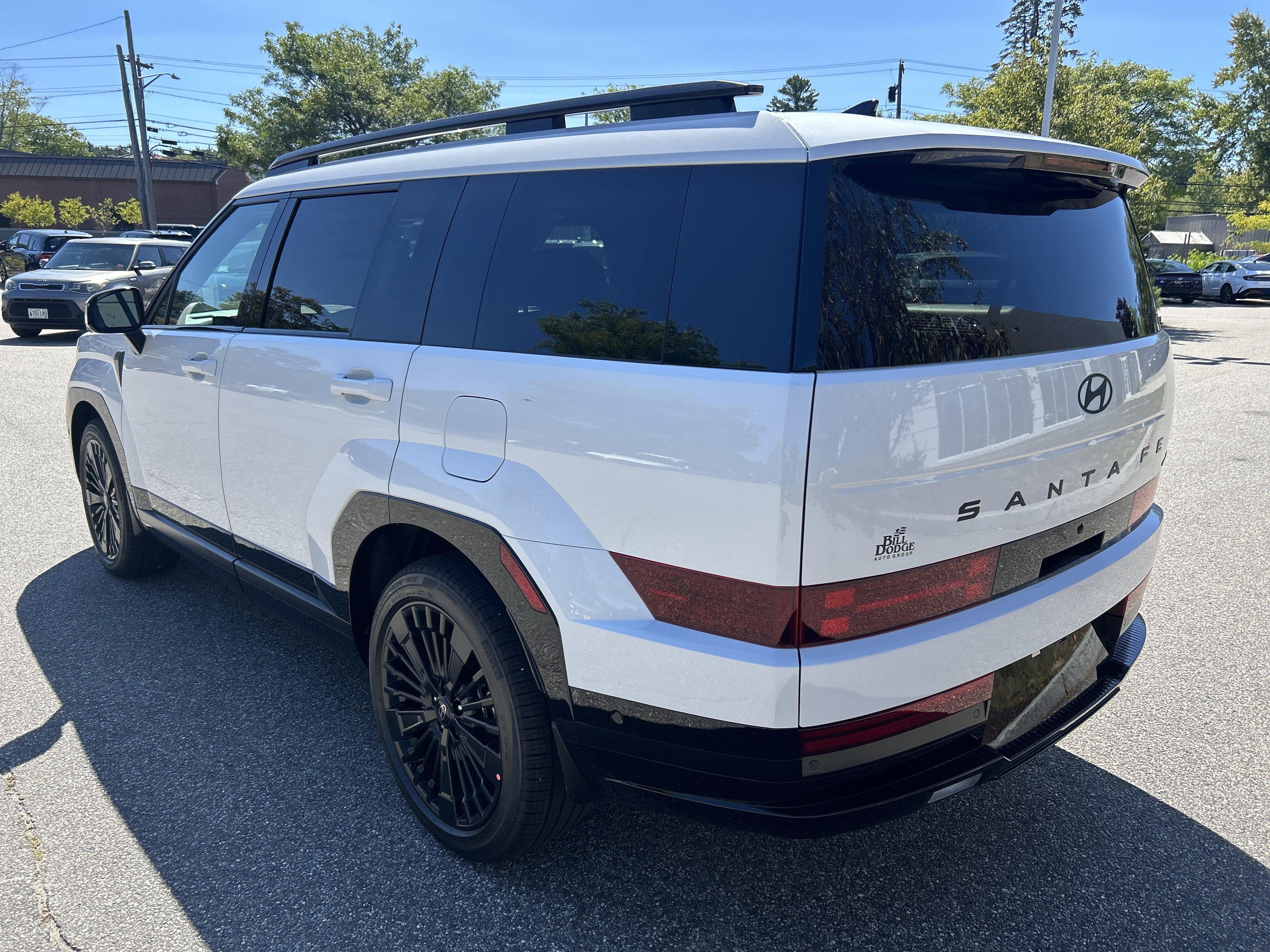 2027 Hyundai SANTA FE HYBRID Calligraphy