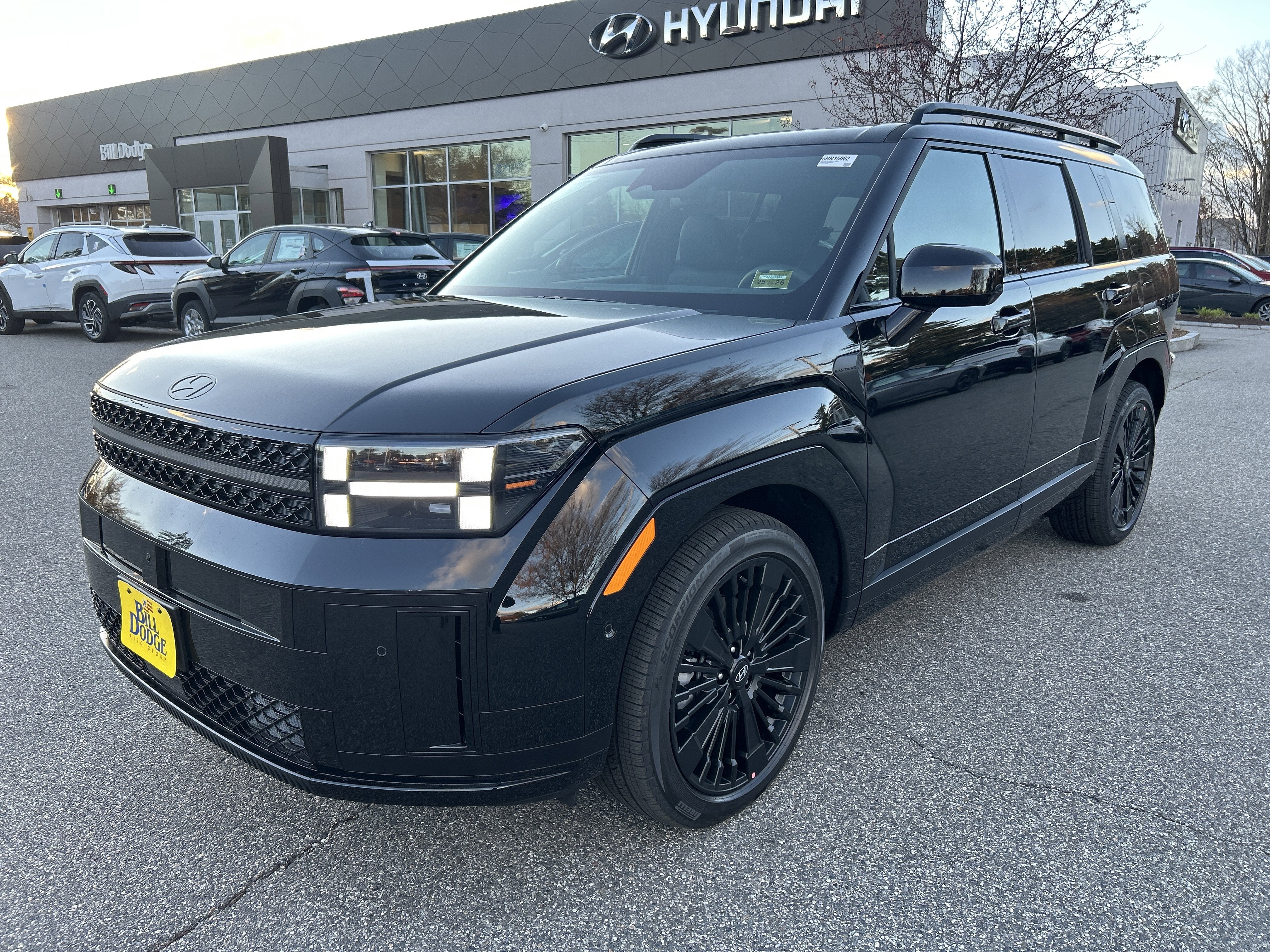 2026 Hyundai SANTA FE HYBRID Calligraphy