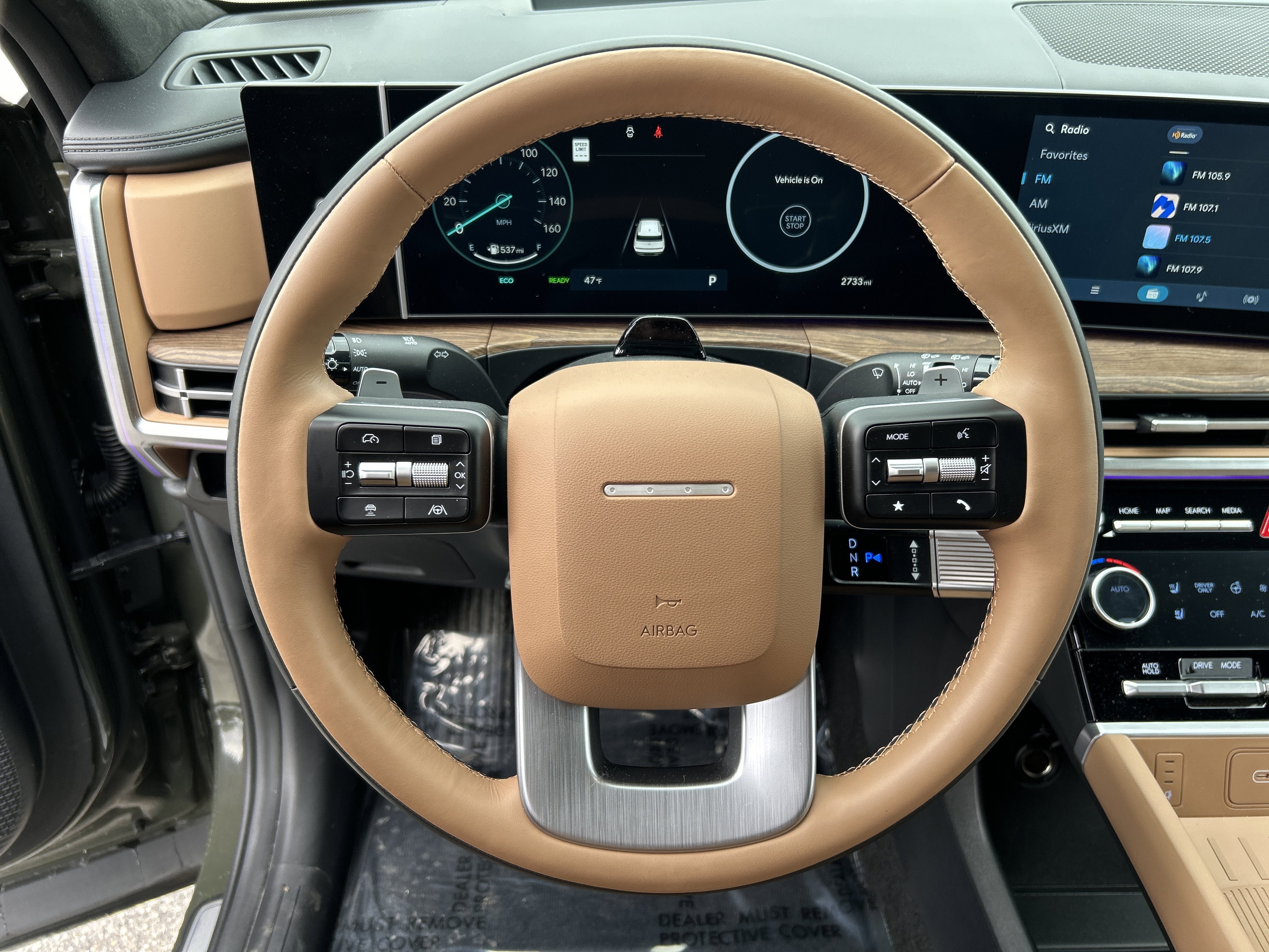 2026 Hyundai SANTA FE HYBRID Calligraphy